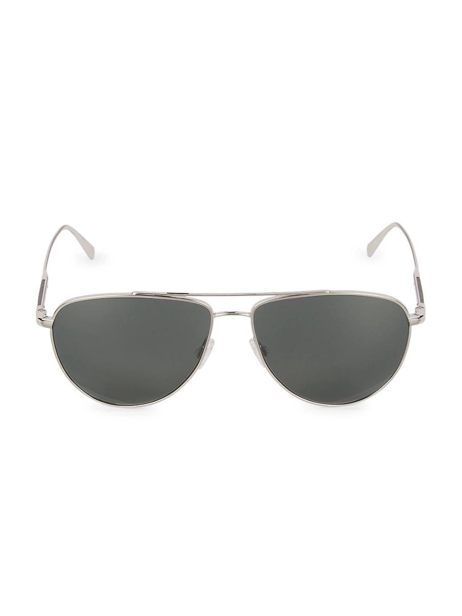 Mens Disoriano 58MM Pilot Sunglasses Product Image