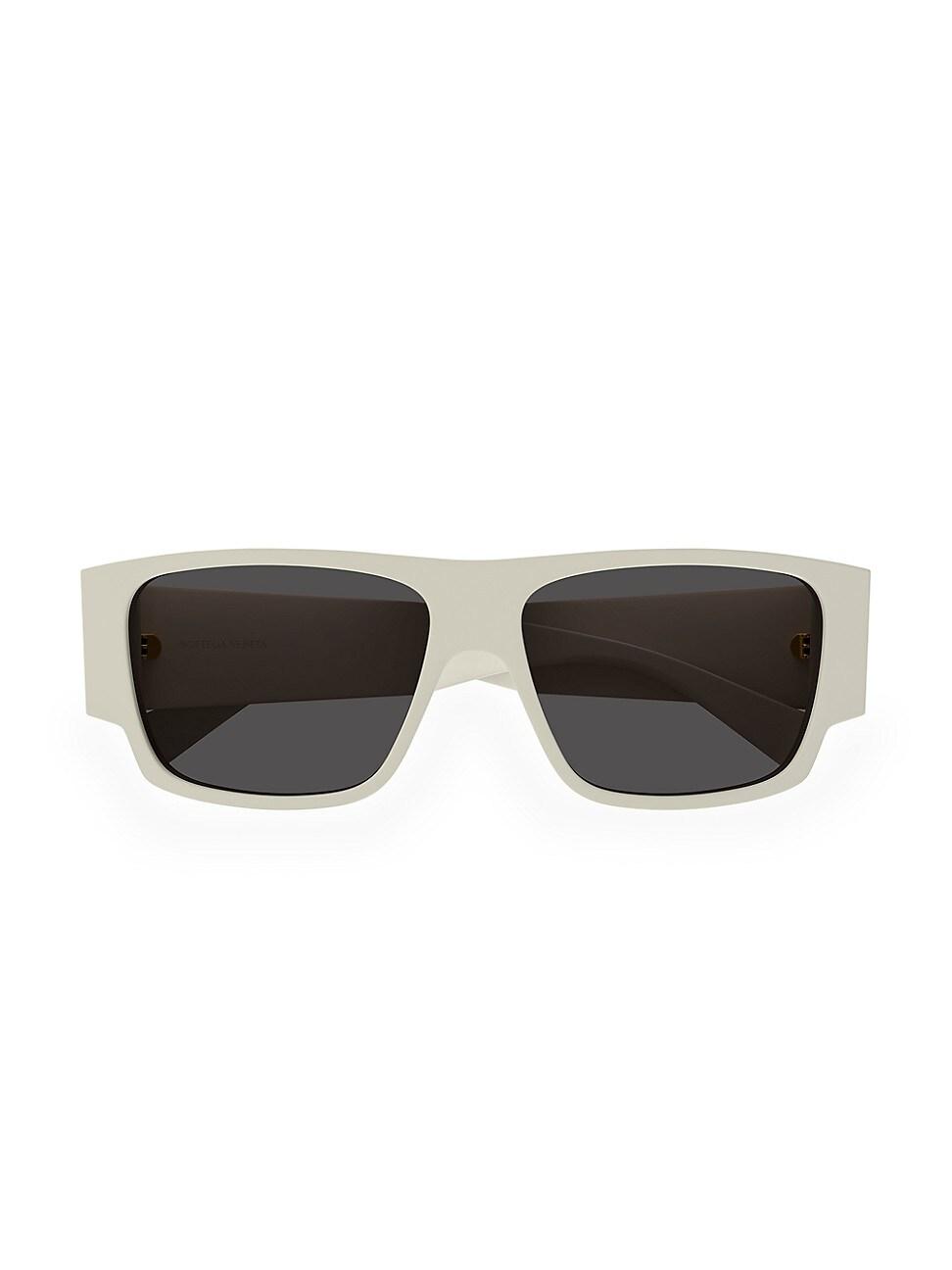 Mens Bold Triangle Stud BV1286S 57MM Square Sunglasses Product Image