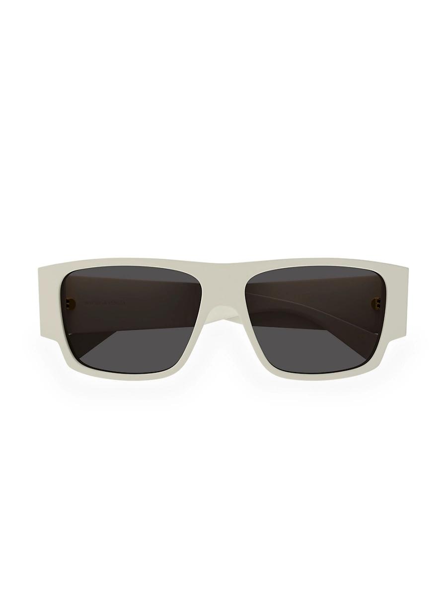 Mens Bold Triangle Stud BV1286S 57MM Square Sunglasses Product Image