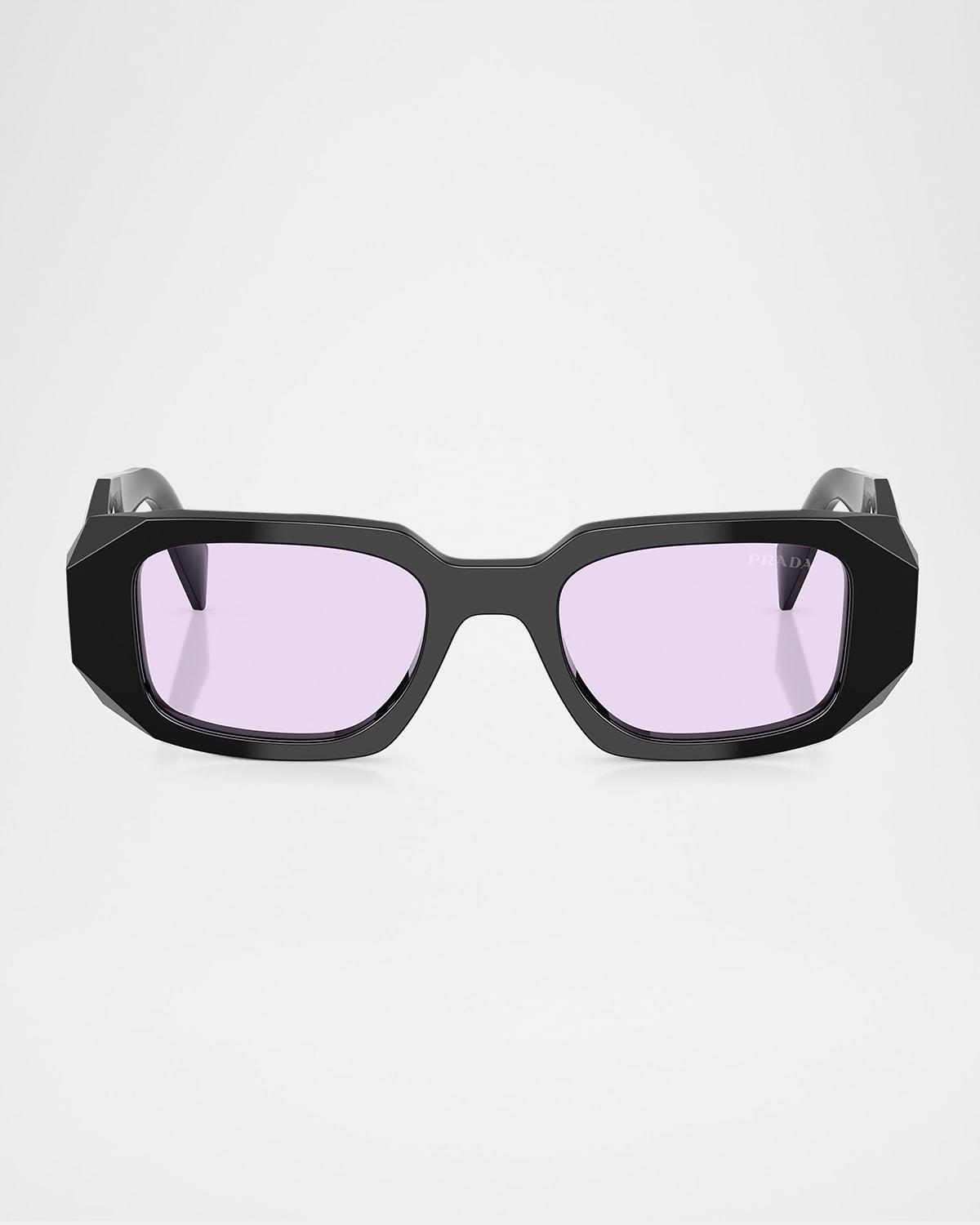 Womens 53MM Rectangular Sunglasses Product Image