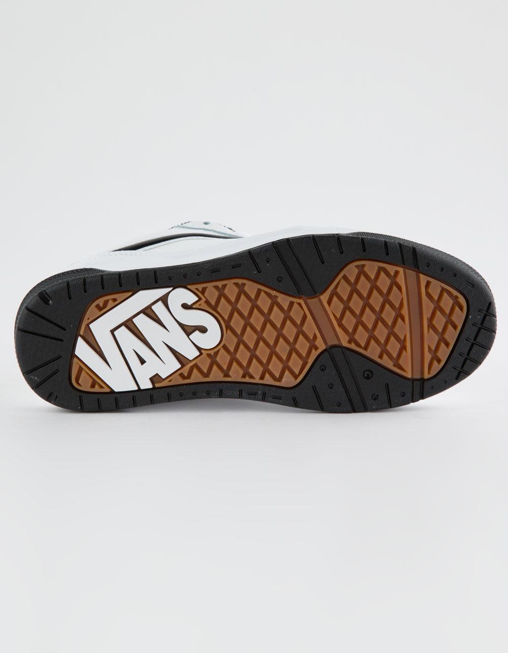 VANS Hylane Womens Shoes - WHT/BLK Product Image
