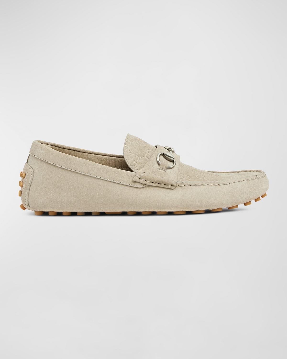Mens Byorn Suede Driving Loafers Product Image