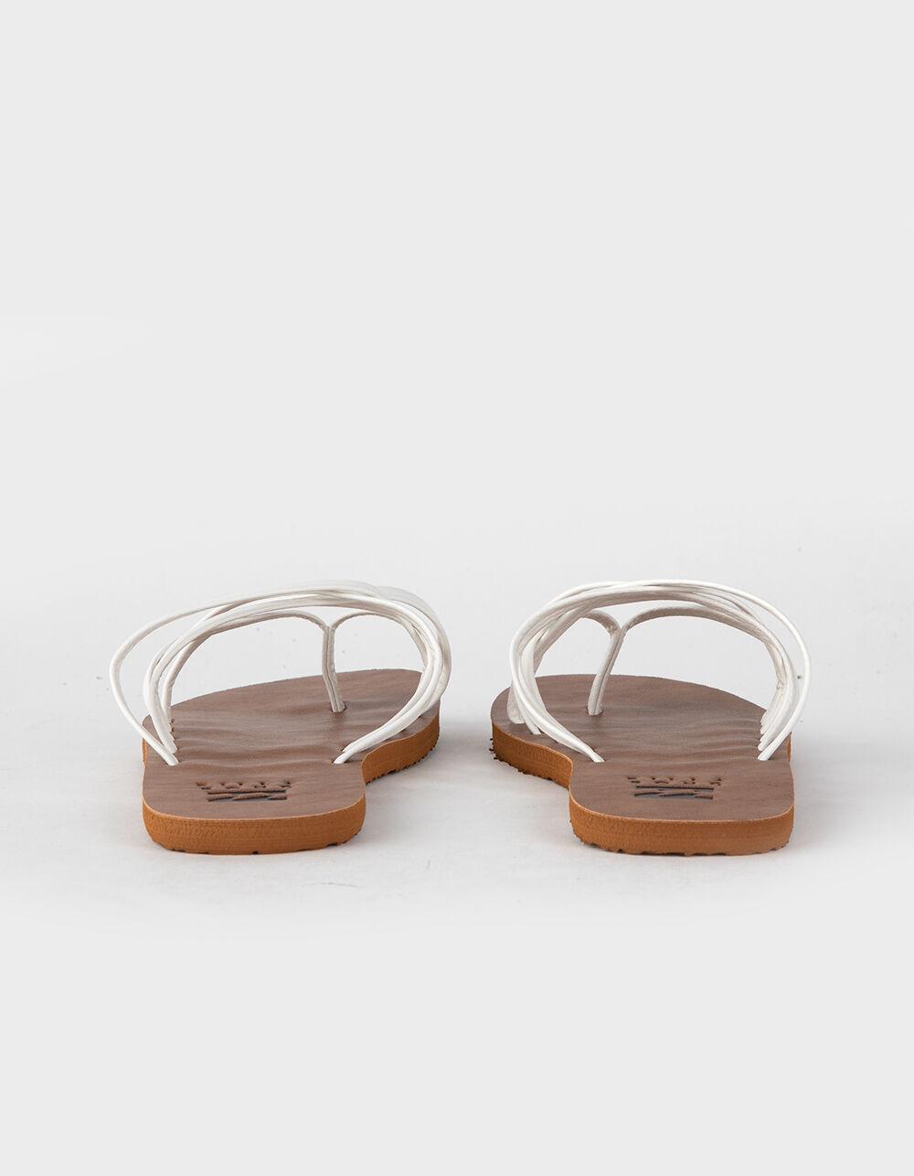 BILLABONG Addison Womens Sandals - WHITE Product Image
