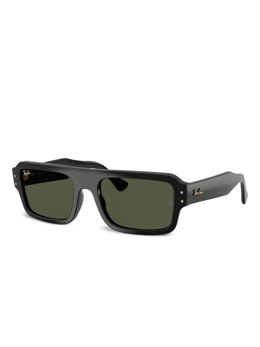 rectangle-frame sunglasses Product Image