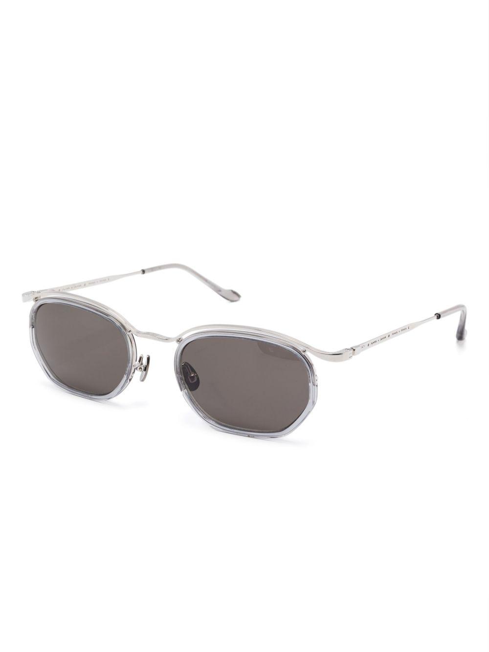oval-frame sunglasses Product Image