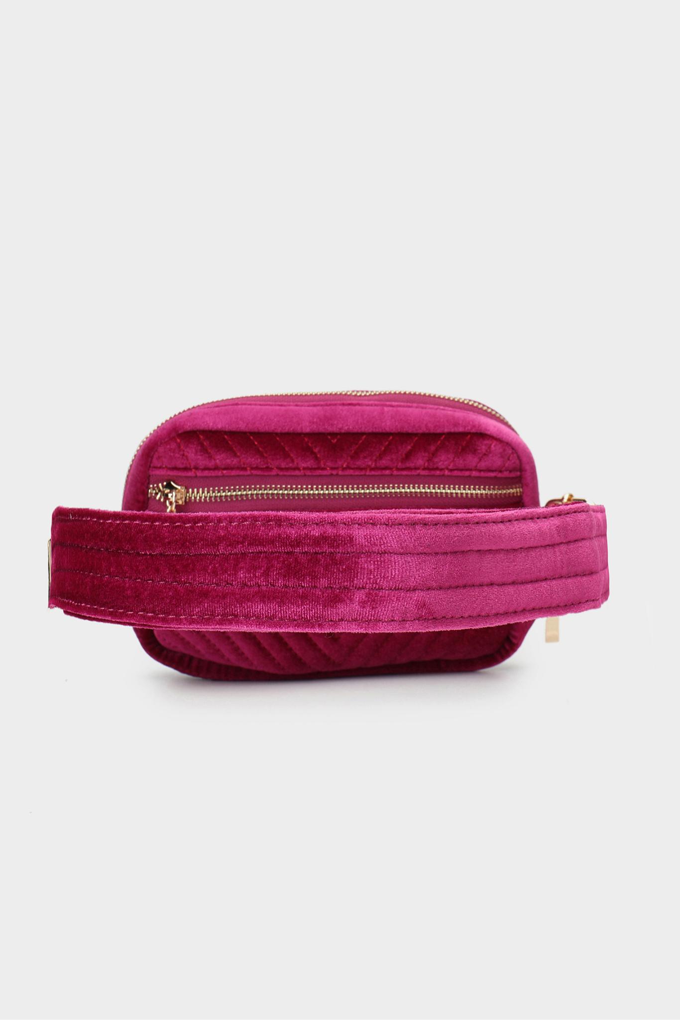 Aerin Velvet Belt Bag Product Image