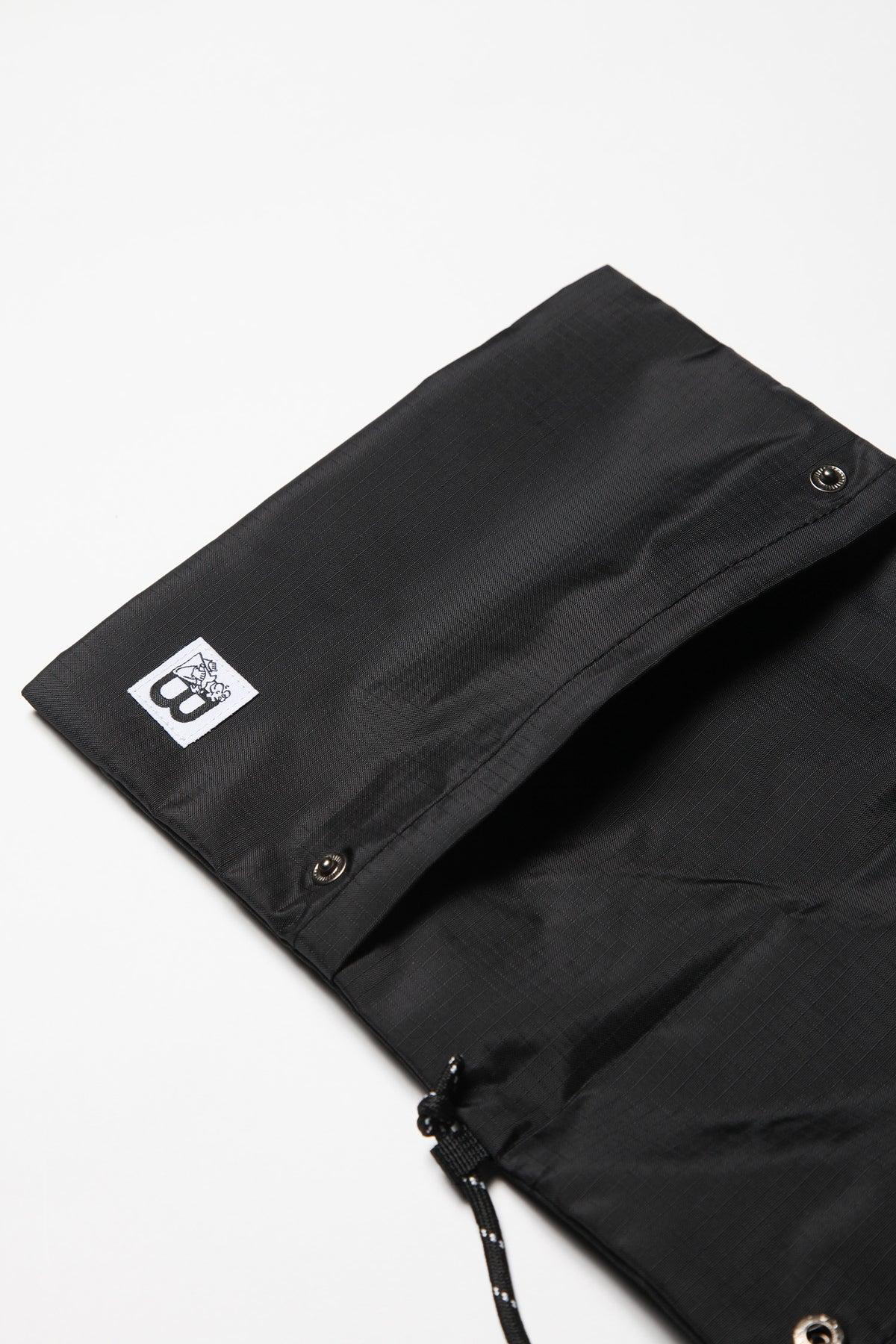 Blacksmith - Ripstop Sacoche Bag - Black Product Image