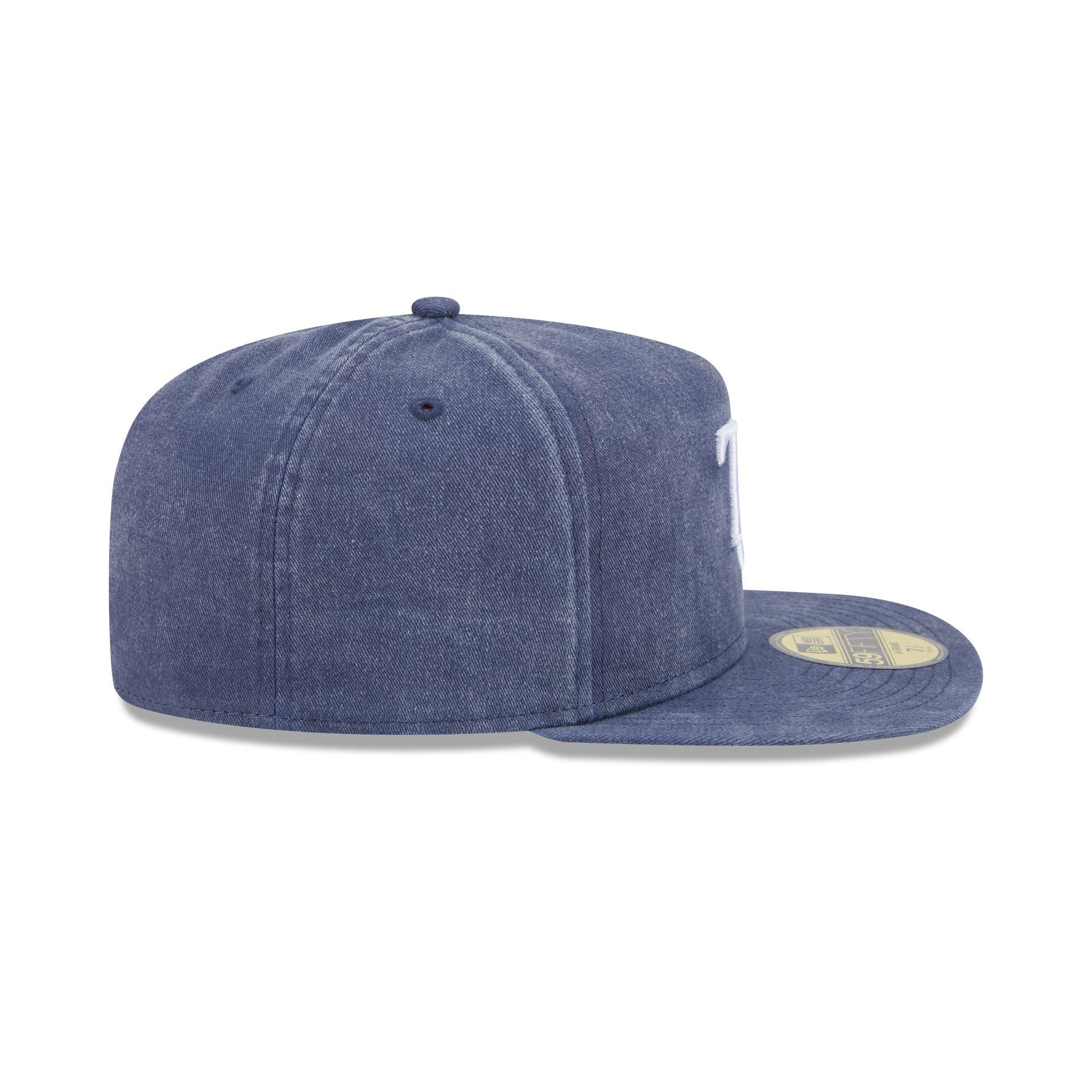 Tampa Bay Rays Pigment Dye 59FIFTY A-Frame Fitted Hat Male Product Image