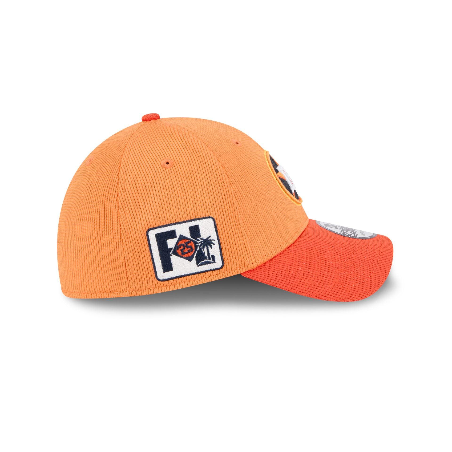 Houston Astros 2025 Spring Training 39THIRTY Stretch Fit Hat Male Product Image