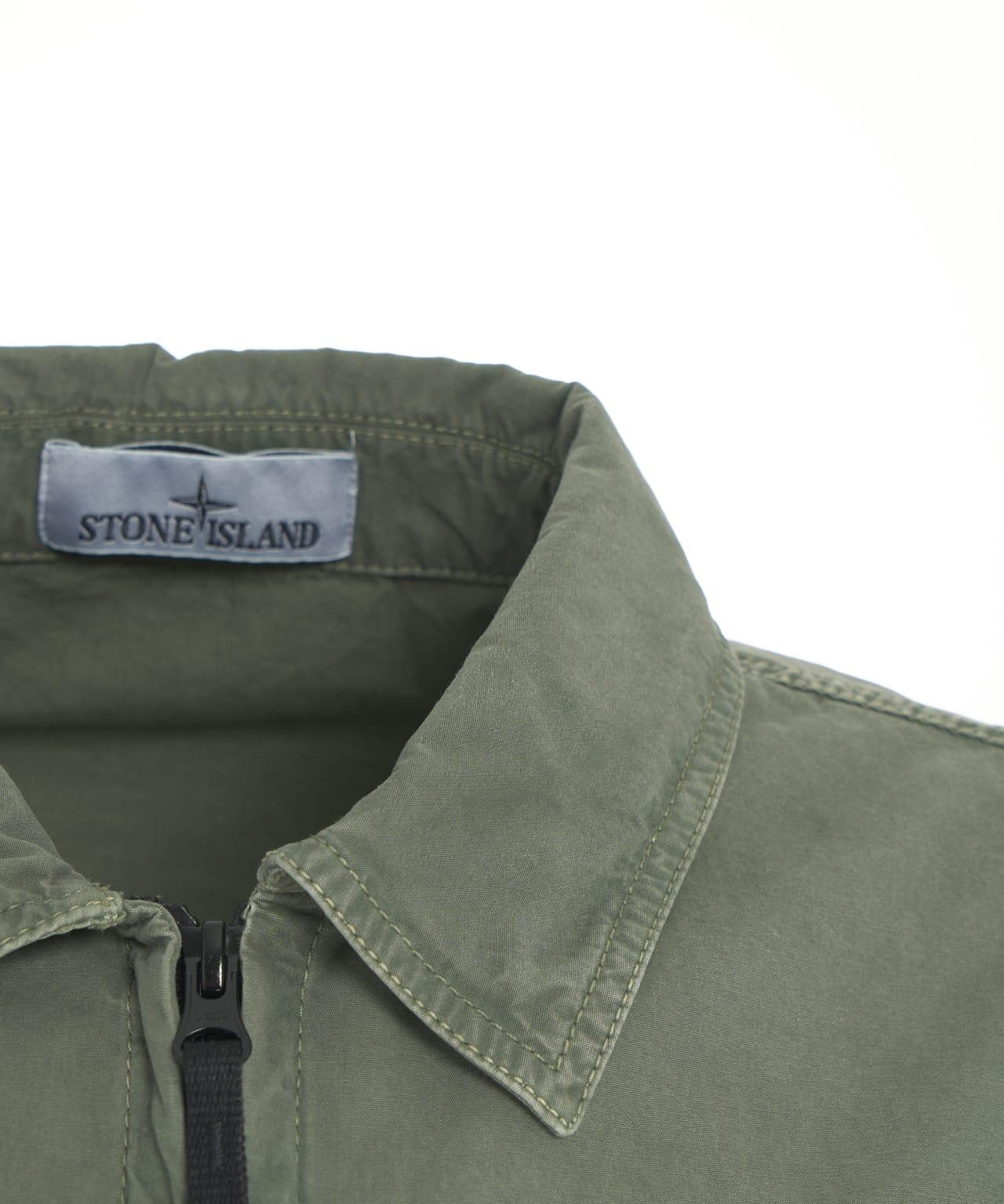 Cotton overshirt Product Image