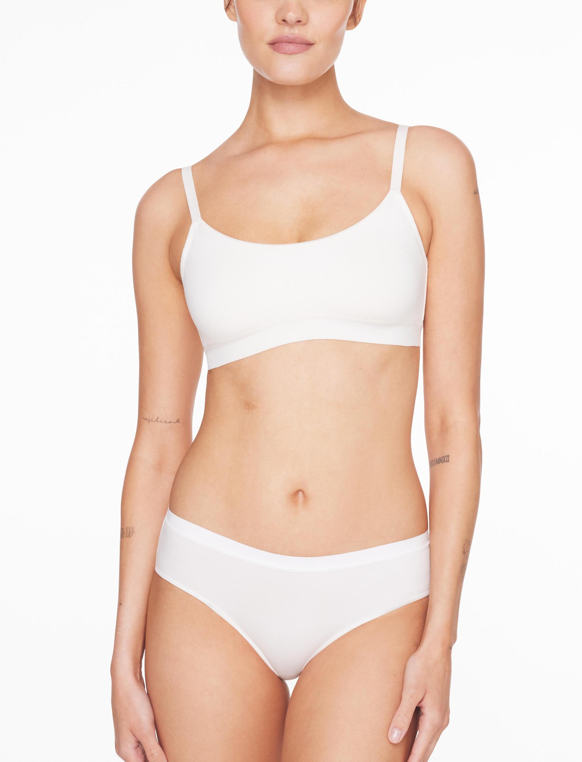 Organic Cloud Cotton Scoop Bralette Product Image