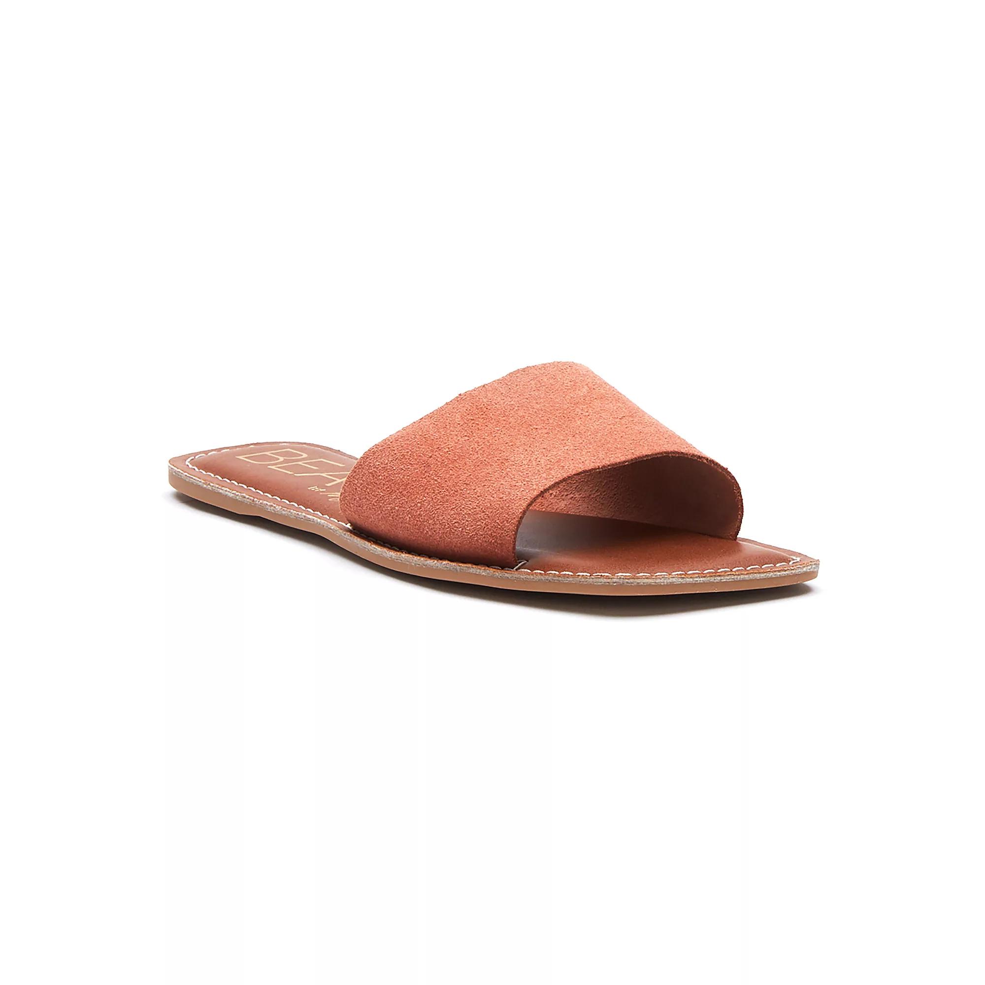 Beach by Matisse Bali Women's Suede Slide Sandals, Size: 6, Clay Product Image