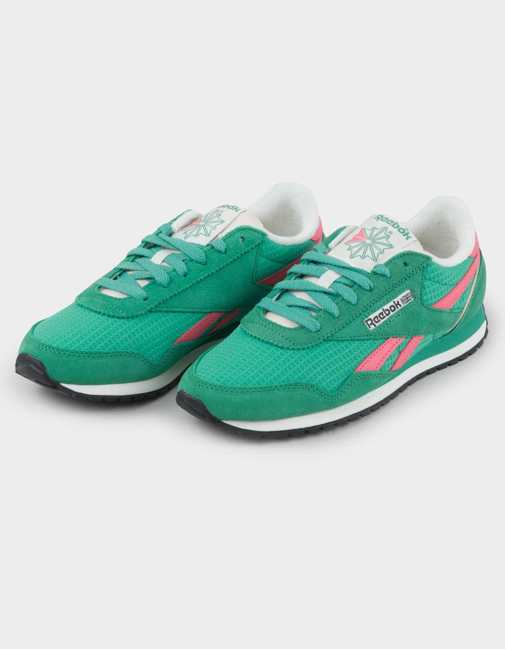 REEBOK Classic AZ Womens Shoes - GREEN COMBO Product Image