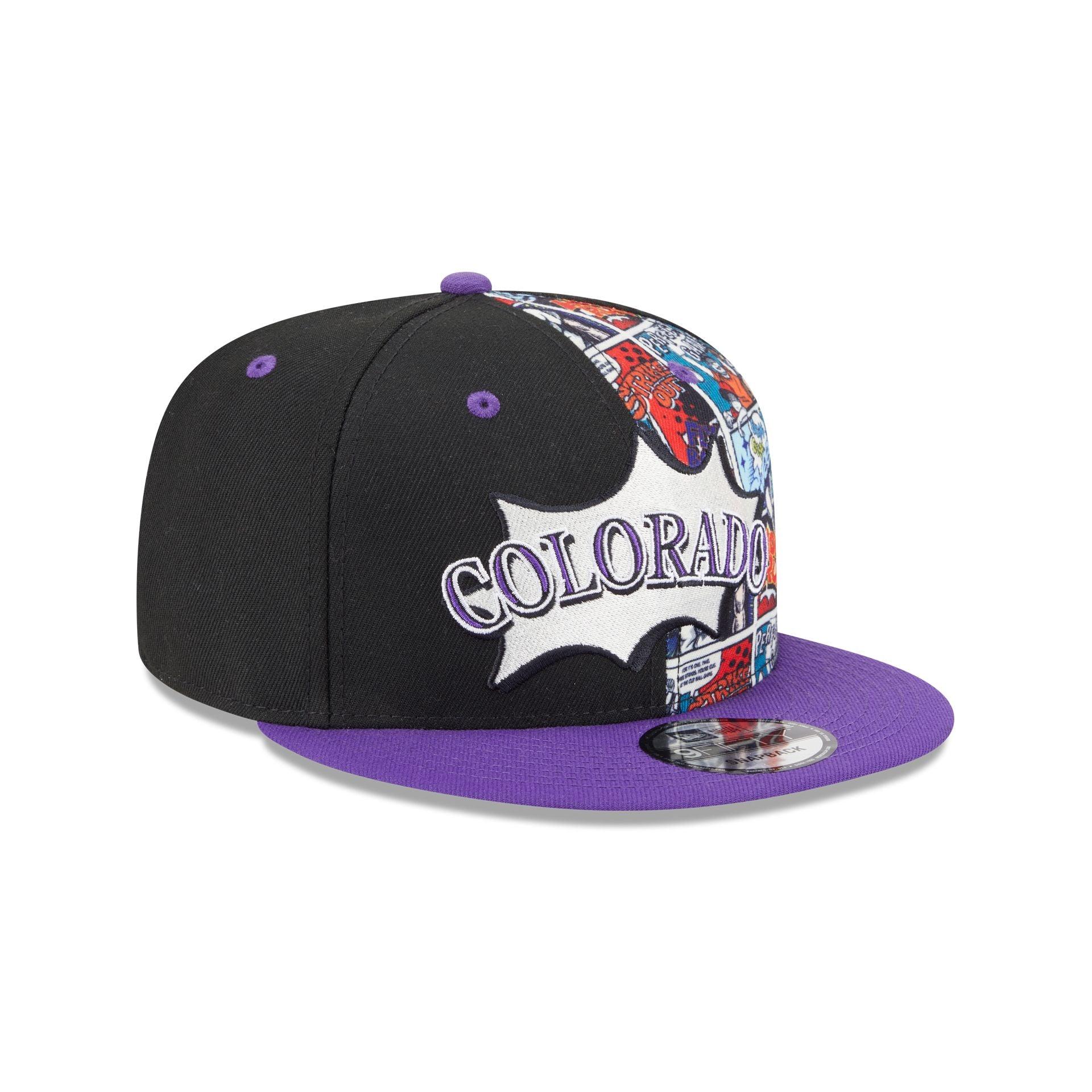 Colorado Rockies Diamond Hero Edition 9FIFTY Snapback Hat Male Product Image