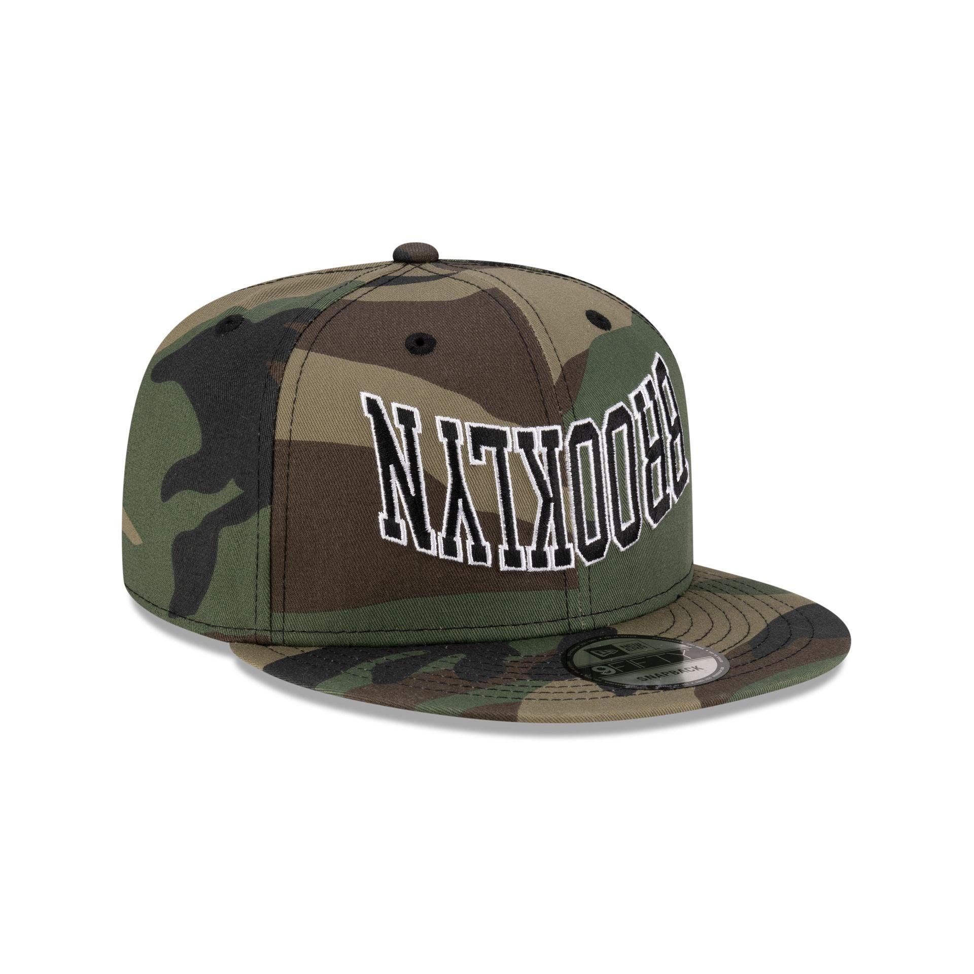 New Era Cap San Diego Camo 9FIFTY Snapback Hat Male Product Image