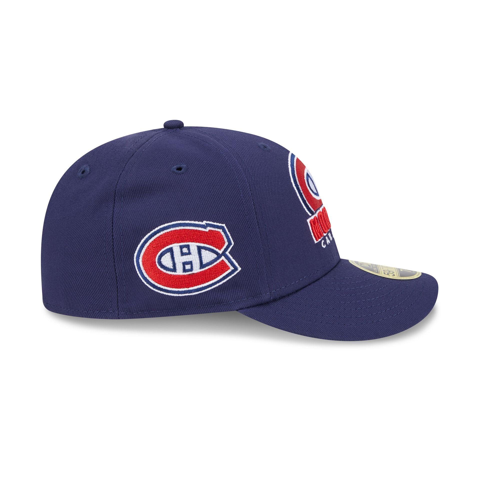 Montreal Canadiens NHL Pack Low Profile 59FIFTY Fitted Hat Male Product Image