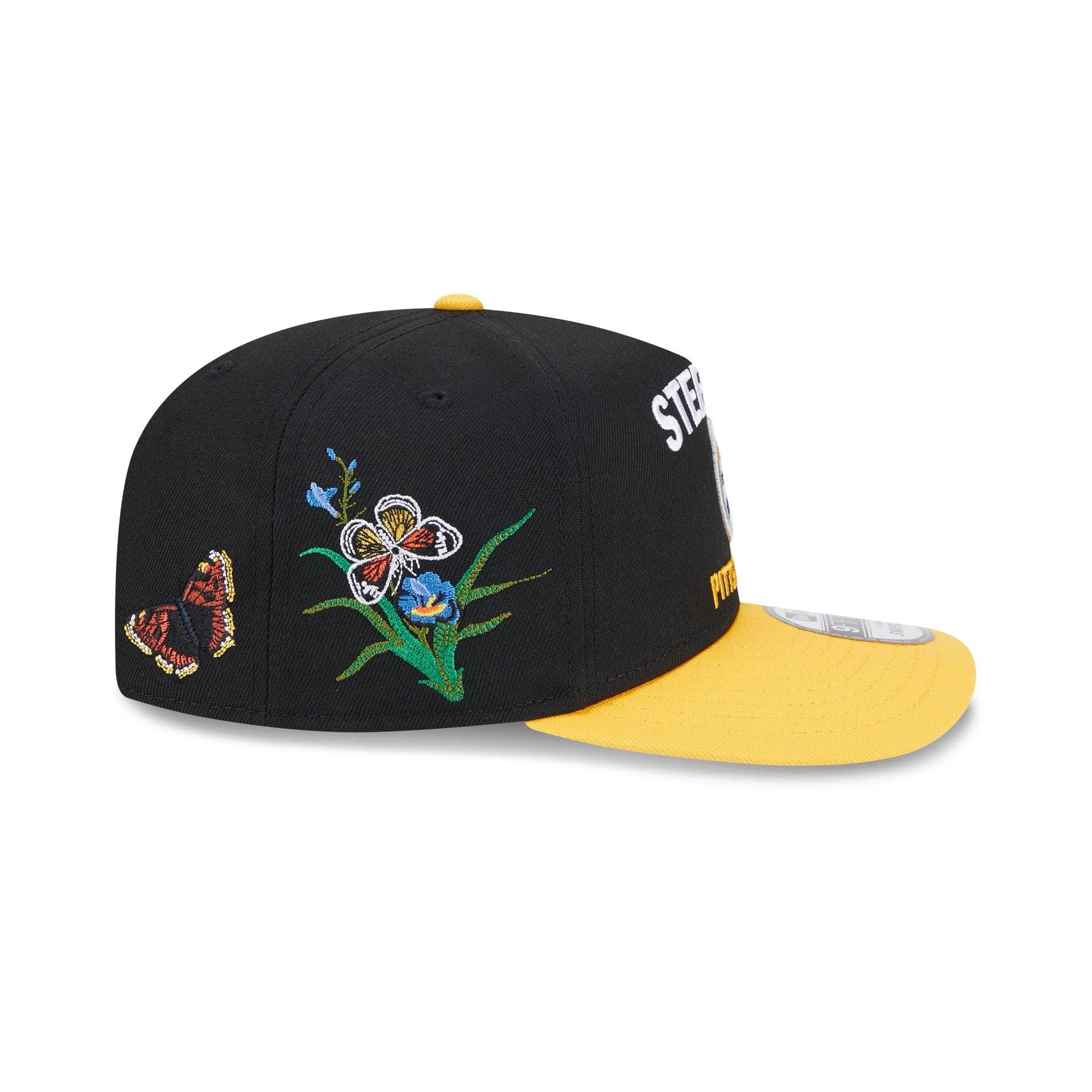 FELT x Pittsburgh Steelers 9FIFTY A-Frame Snapback Hat Male Product Image