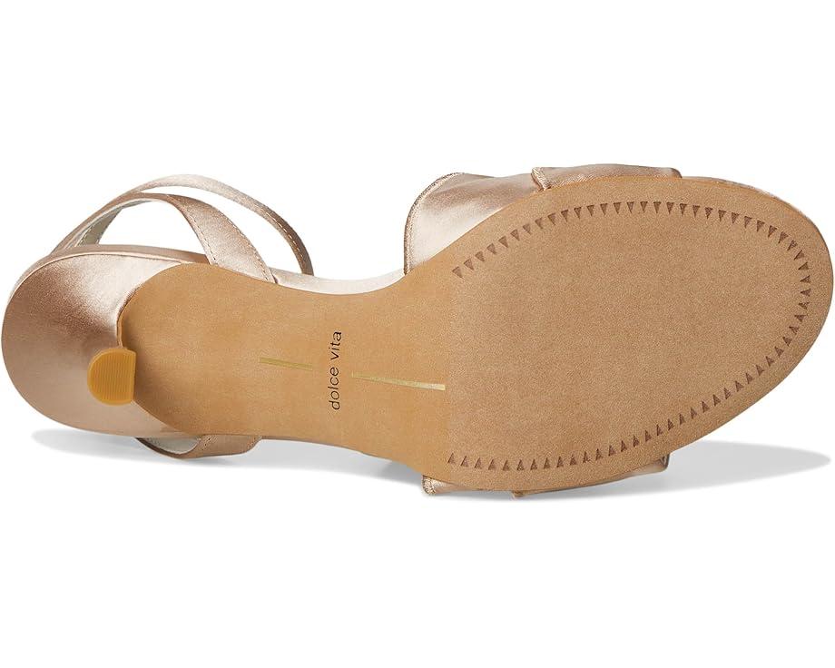 Beau Raffia Heeled Sandals Product Image