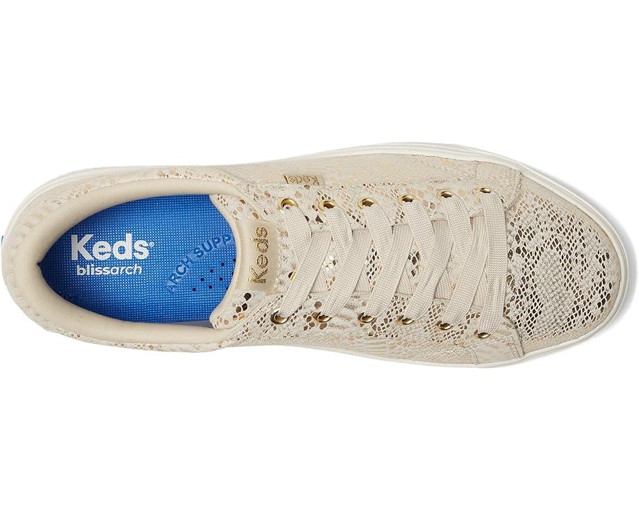 Raiden Cut-out Platform Sneakers Product Image