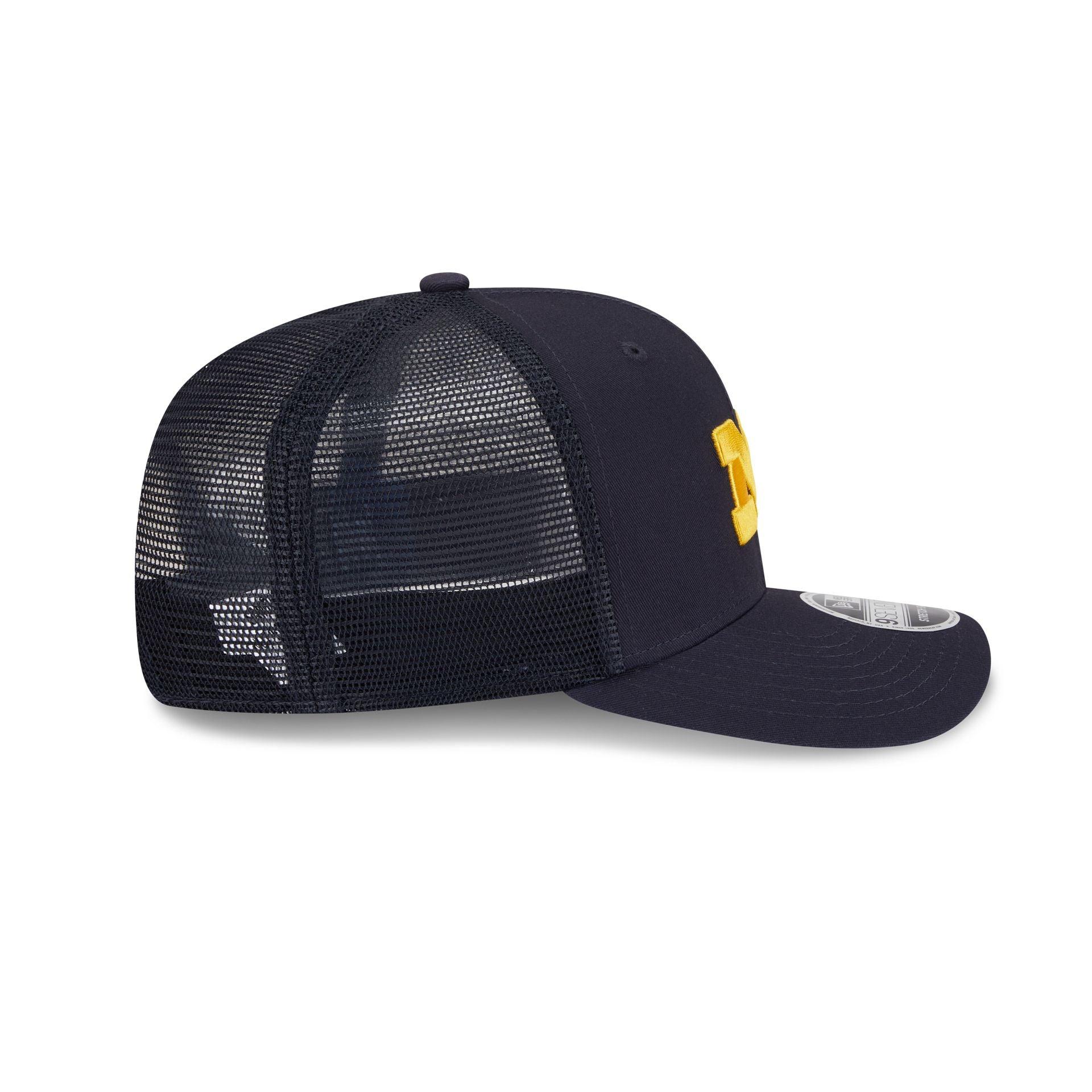 Michigan Wolverines Simple 9SEVENTY Trucker Hat Male Product Image