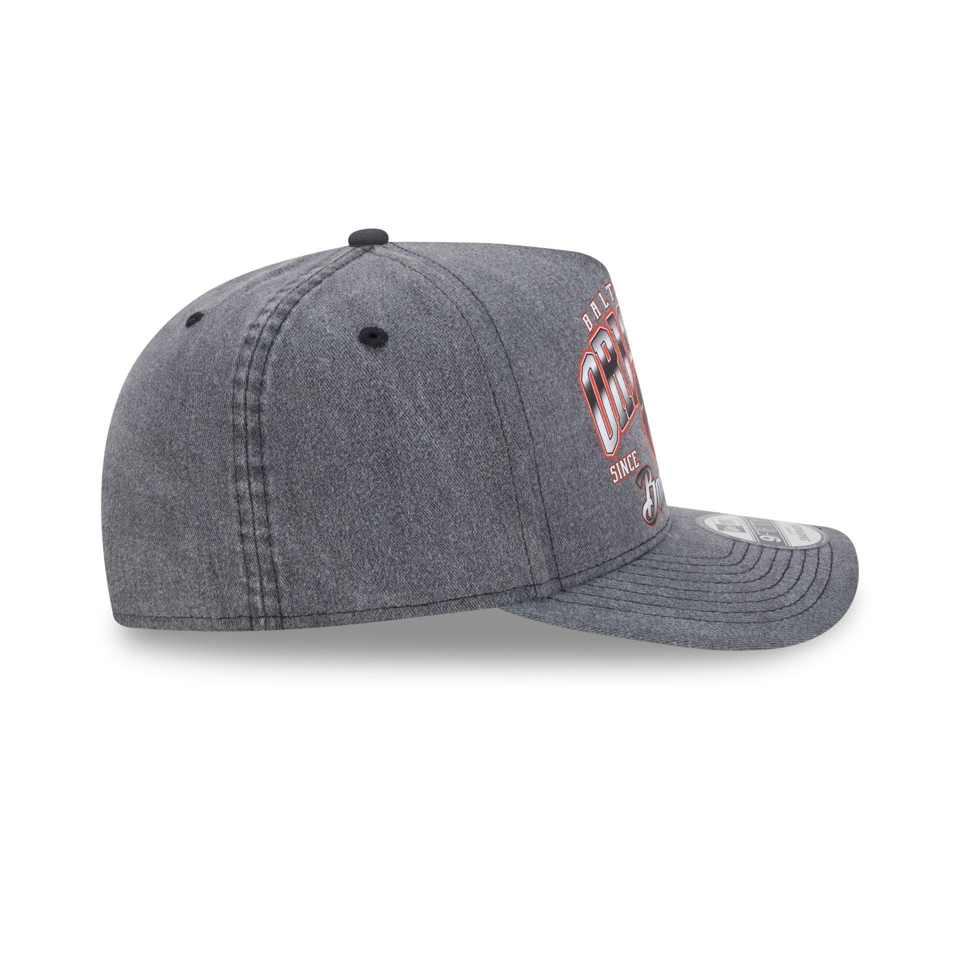 San Francisco Giants Washed 9FIFTY A-Frame Snapback Hat Male Product Image