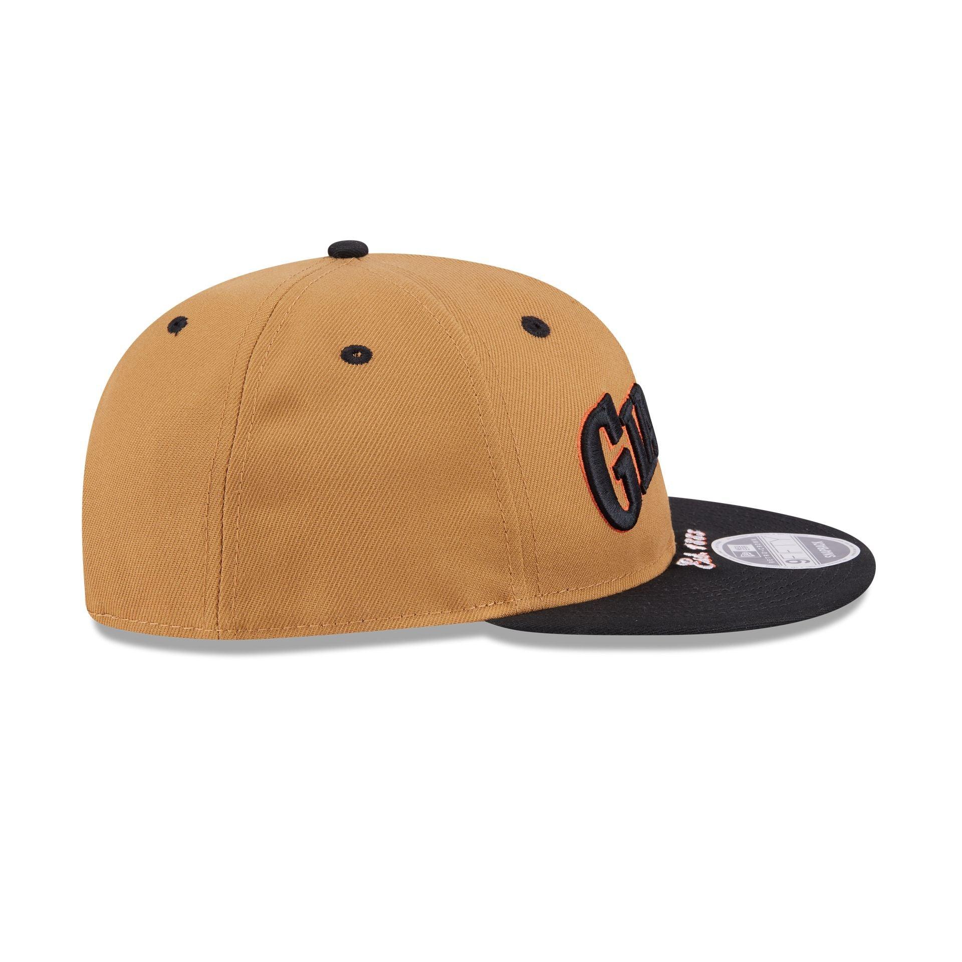 San Francisco Giants Wheat Retro Crown 9FIFTY Snapback Hat Male Product Image