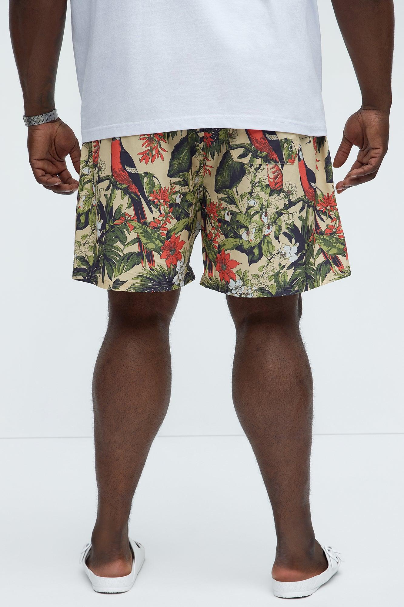 Rio Printed Swim Classic Trunk - Multi Color Product Image