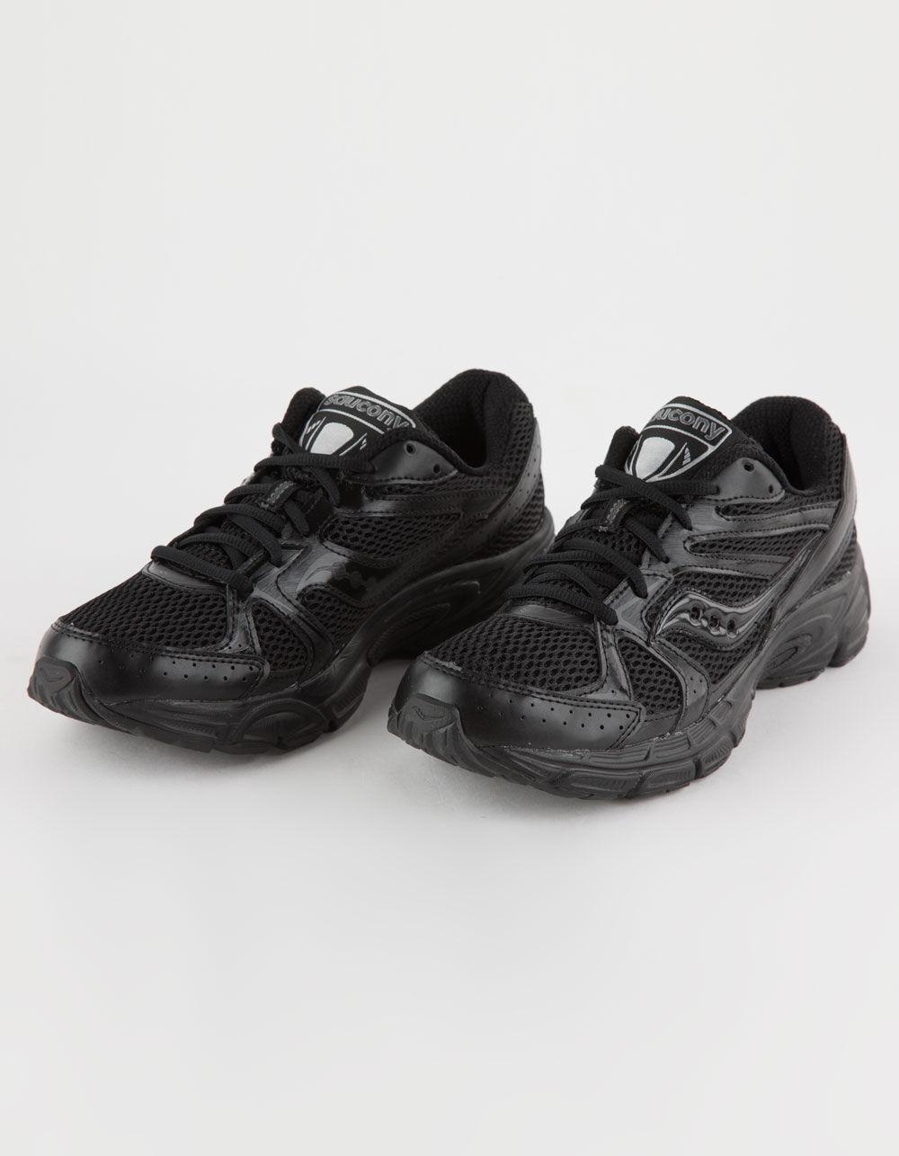 SAUCONY Ride Millennium Mens Shoes   - BLK/BLK Product Image