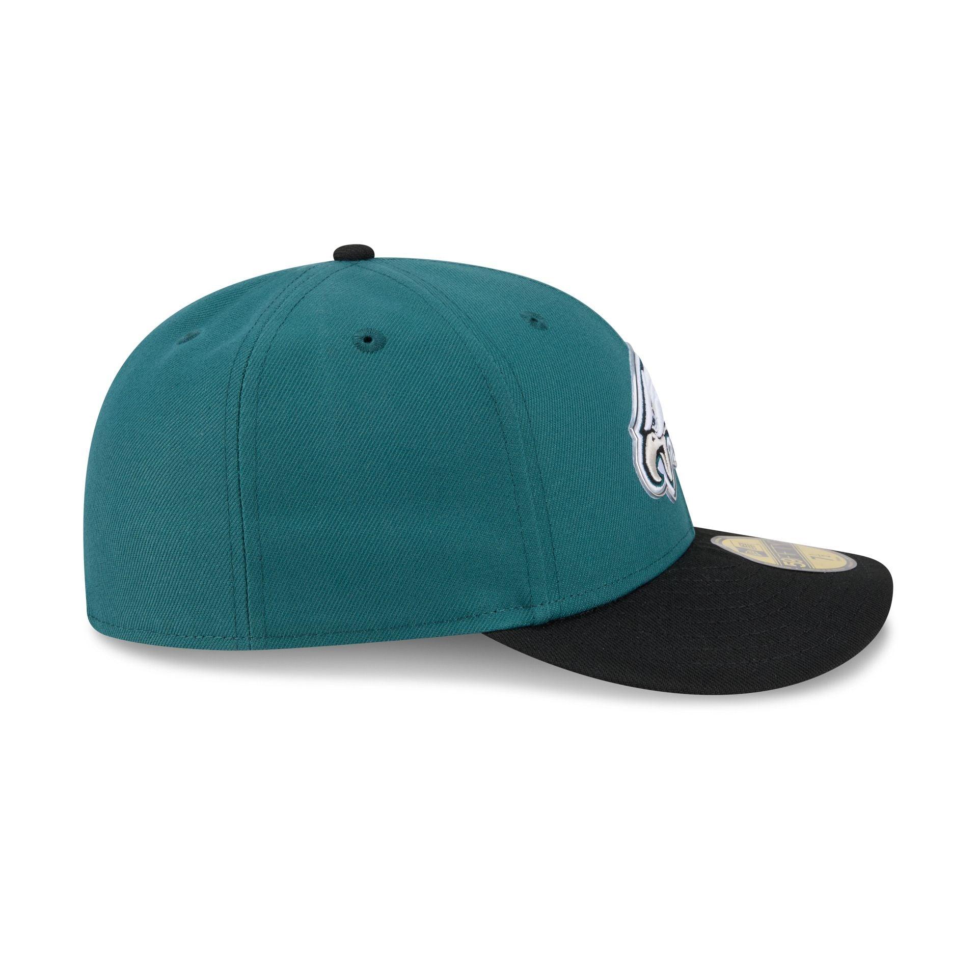 Chicago Cubs Three Looms Tweedy Cotton Black 59FIFTY Fitted Hat Male Product Image