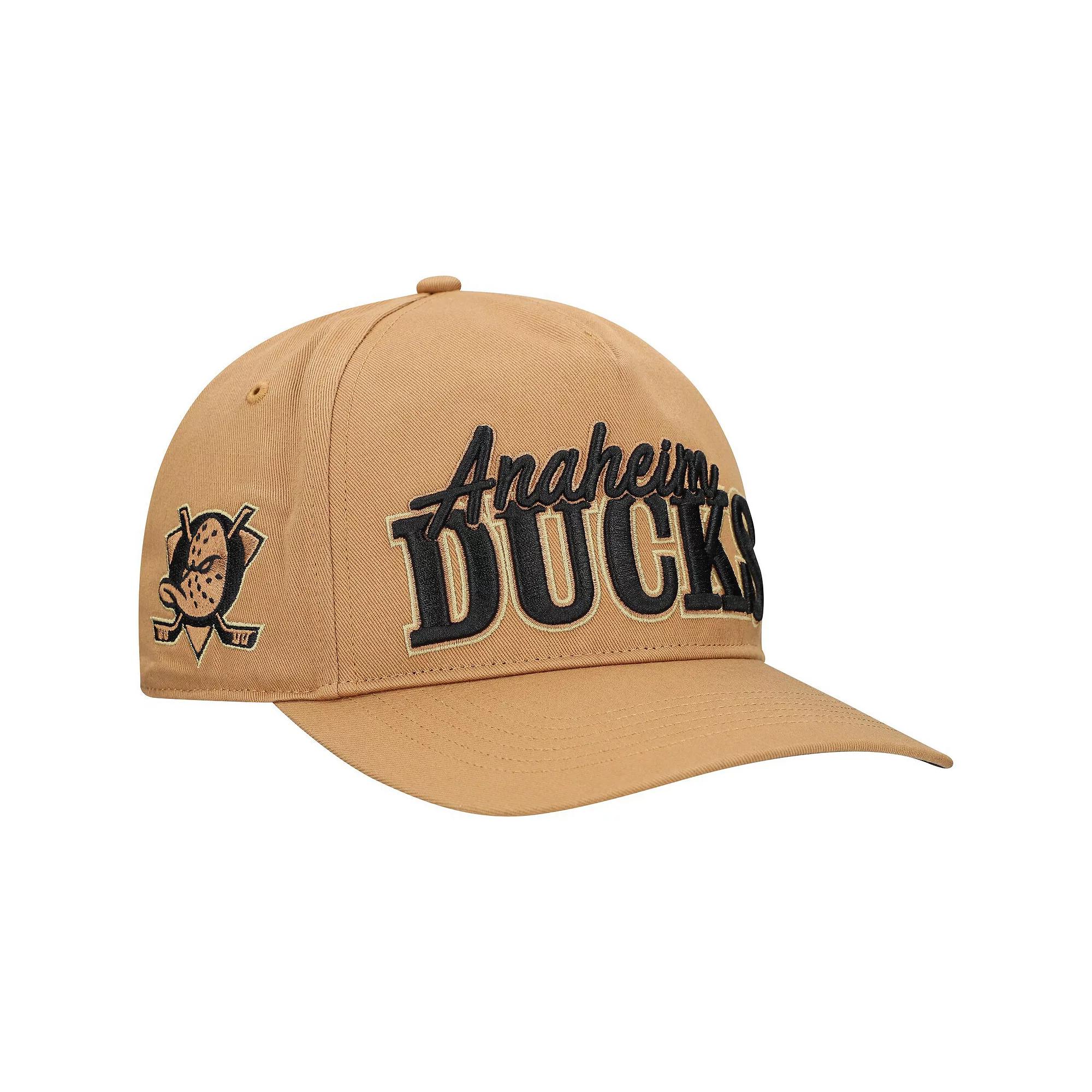 Men's '47 Tan Anaheim Ducks Barnes Hitch Adjustable Hat, Dks Team Product Image