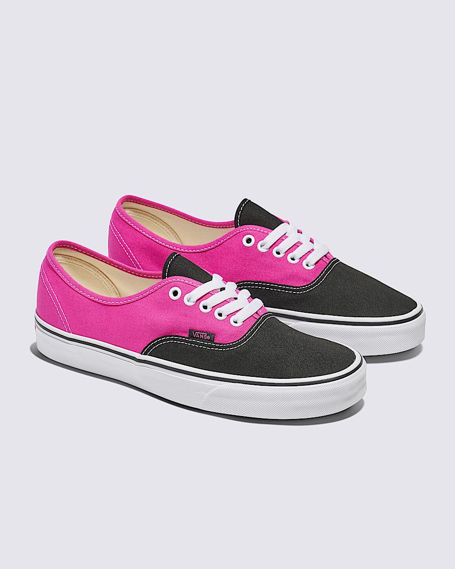 Authentic Shoe in Raspberry Rose Pink / Black| Vans US Product Image
