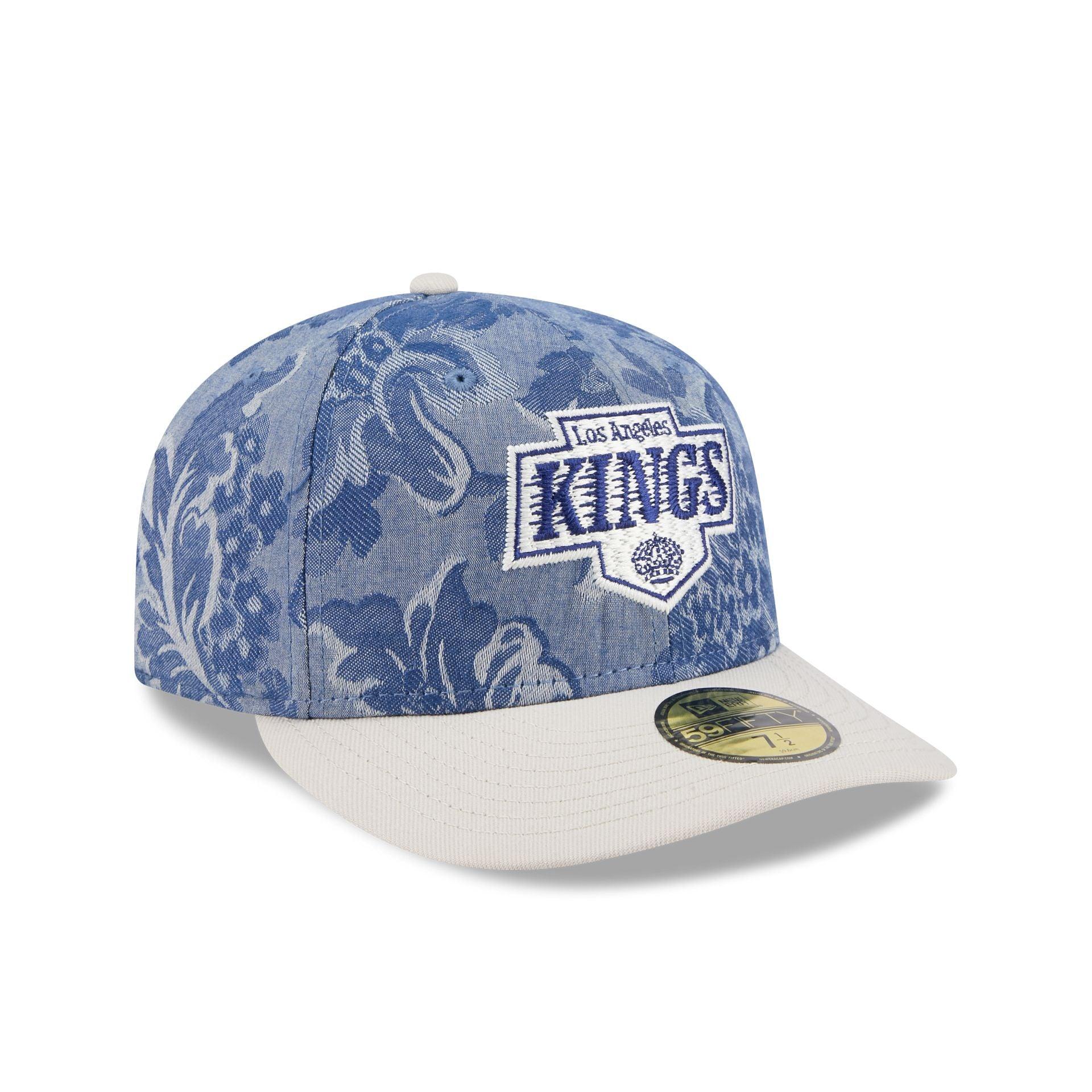 Los Angeles Kings Two-Tone Denim 59FIFTY Fitted Hat Male Product Image