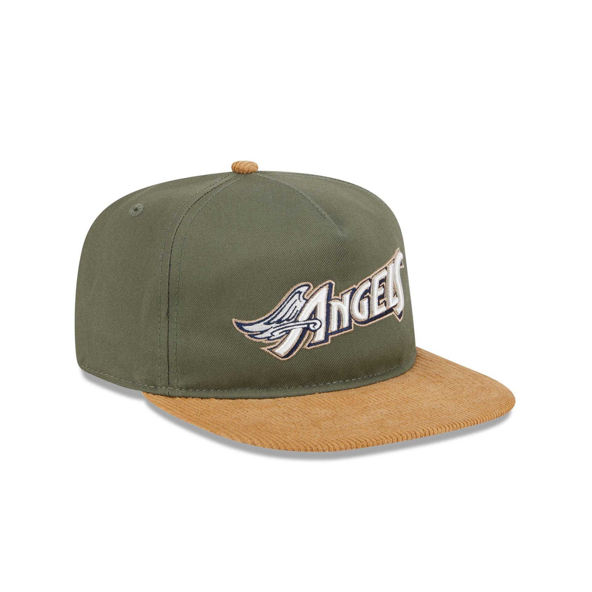Los Angeles Lakers Olive Green Golfer Hat Male Product Image