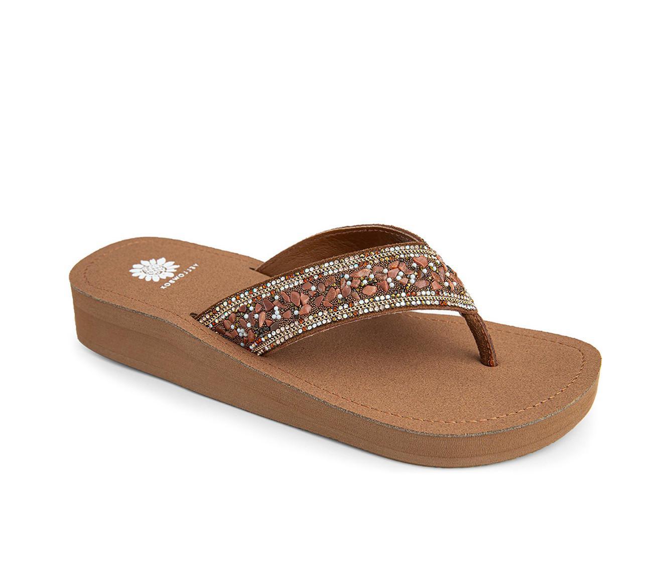 Women's Yellow Box Jellica Flip-Flops Product Image