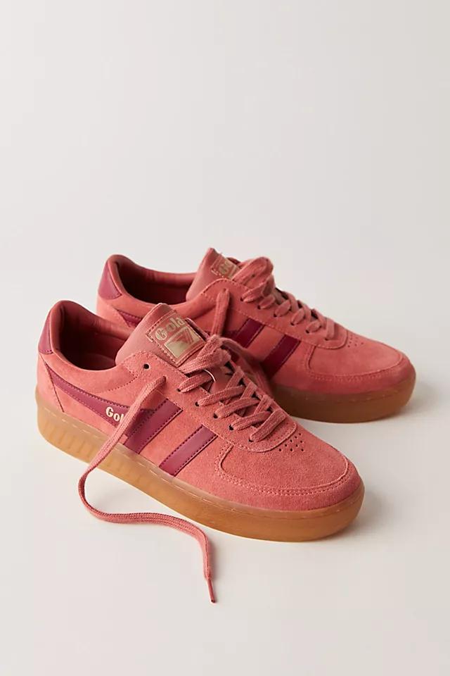 Grandslam Suede Sneakers Product Image
