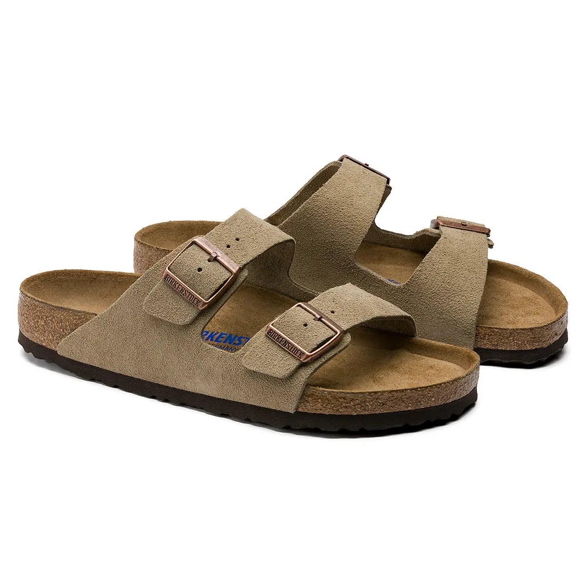 Birkenstock Arizona Soft Footbed Suede Sandals Product Image