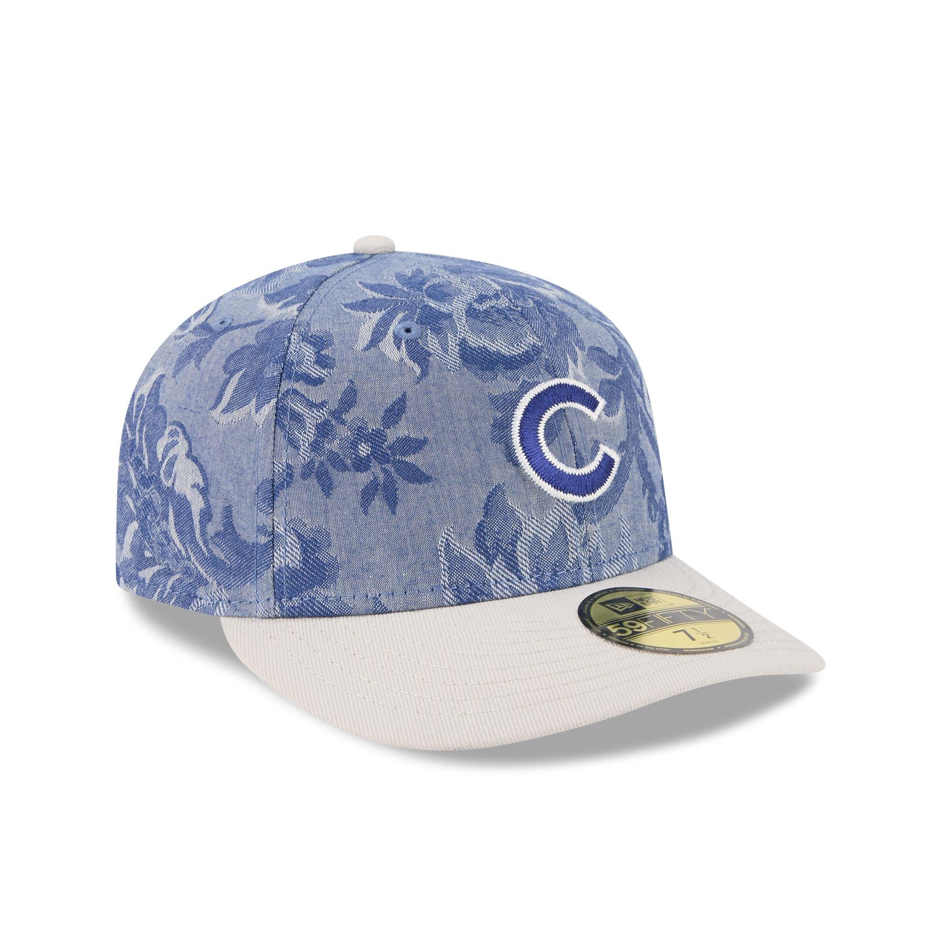 Chicago Cubs Two-Tone Denim 59FIFTY Fitted Hat Male Product Image