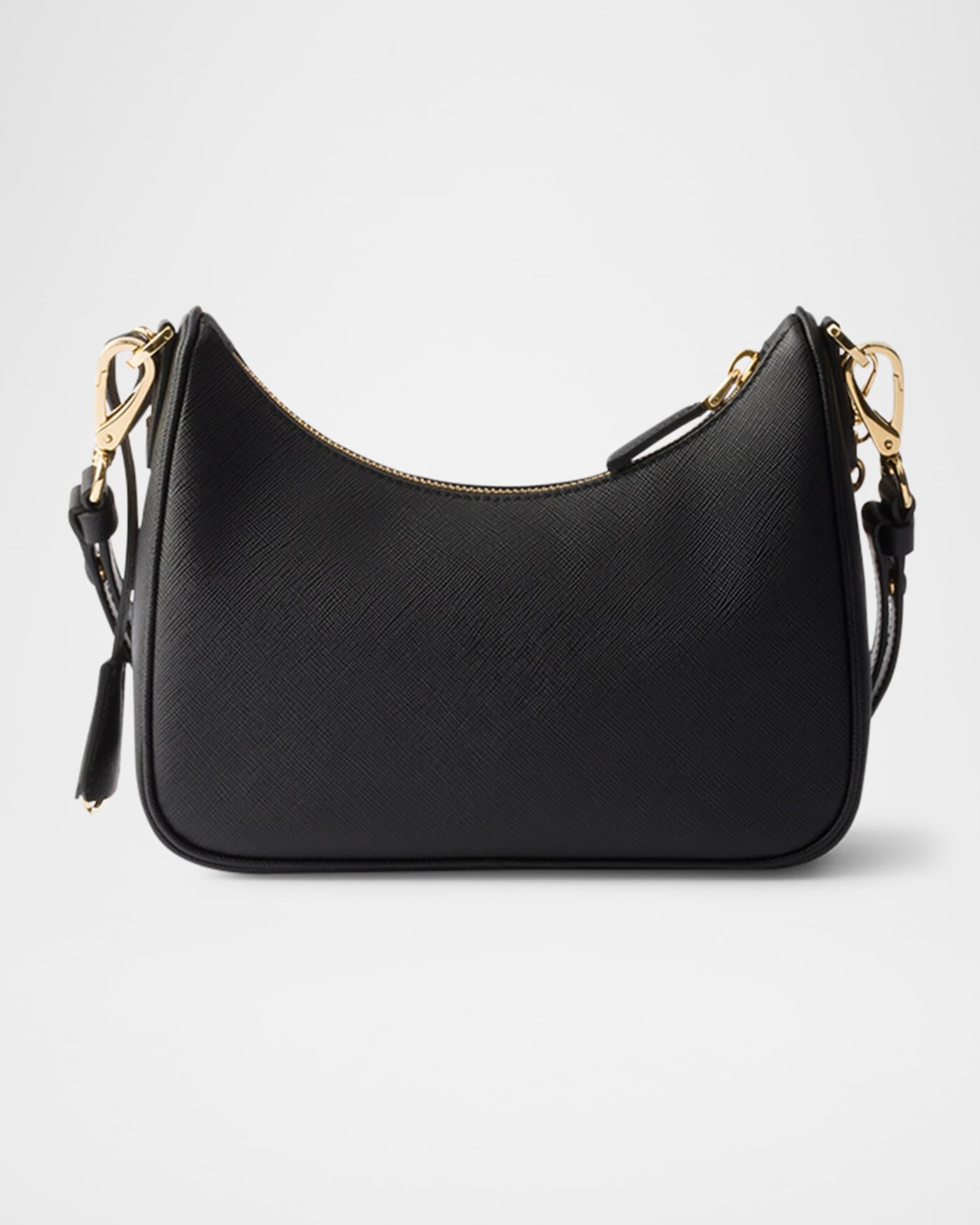 Re-Edition Saffiano Leather Mini Shoulder Bag Product Image