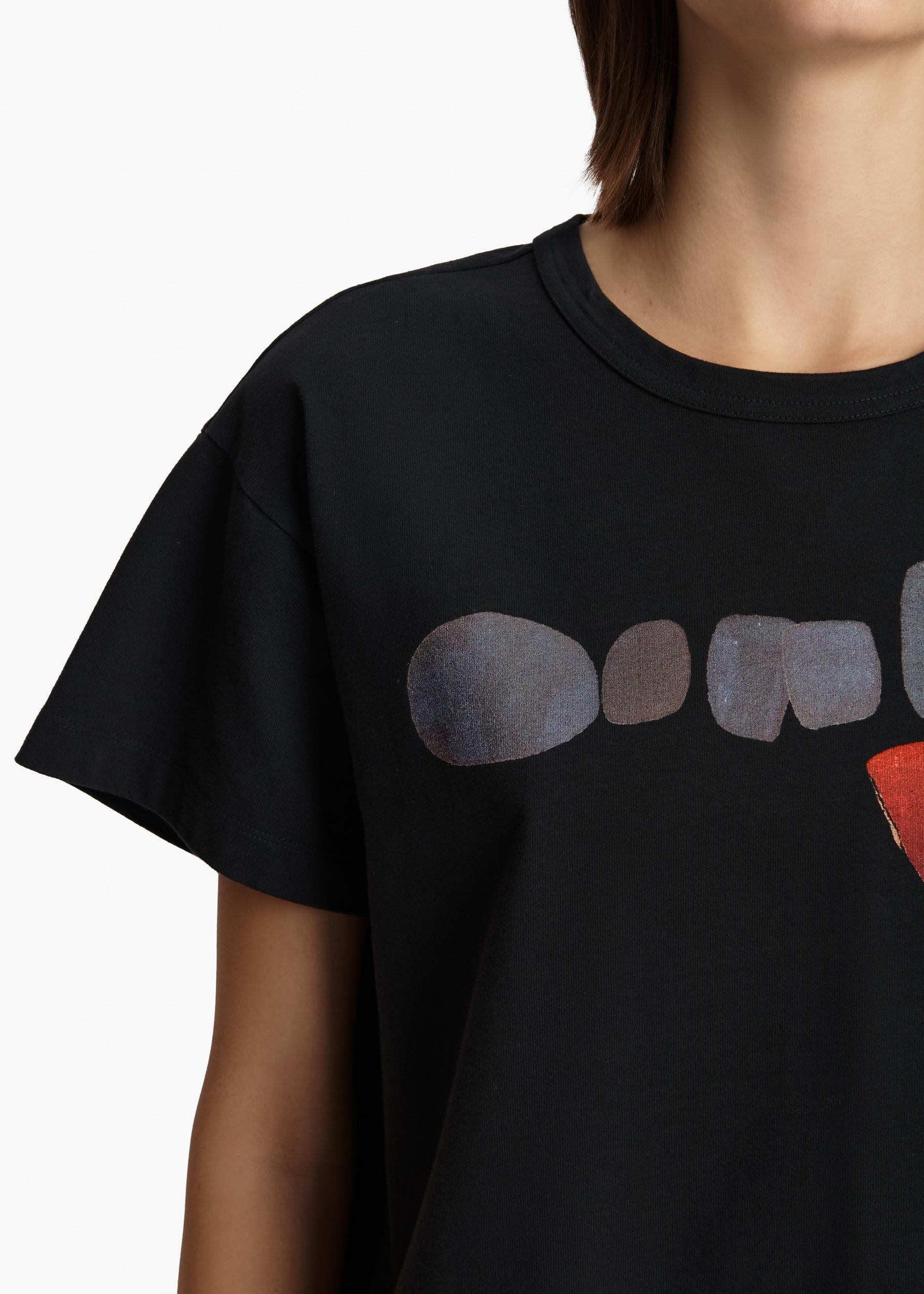 Maeve T-Shirt in Black Multi Product Image