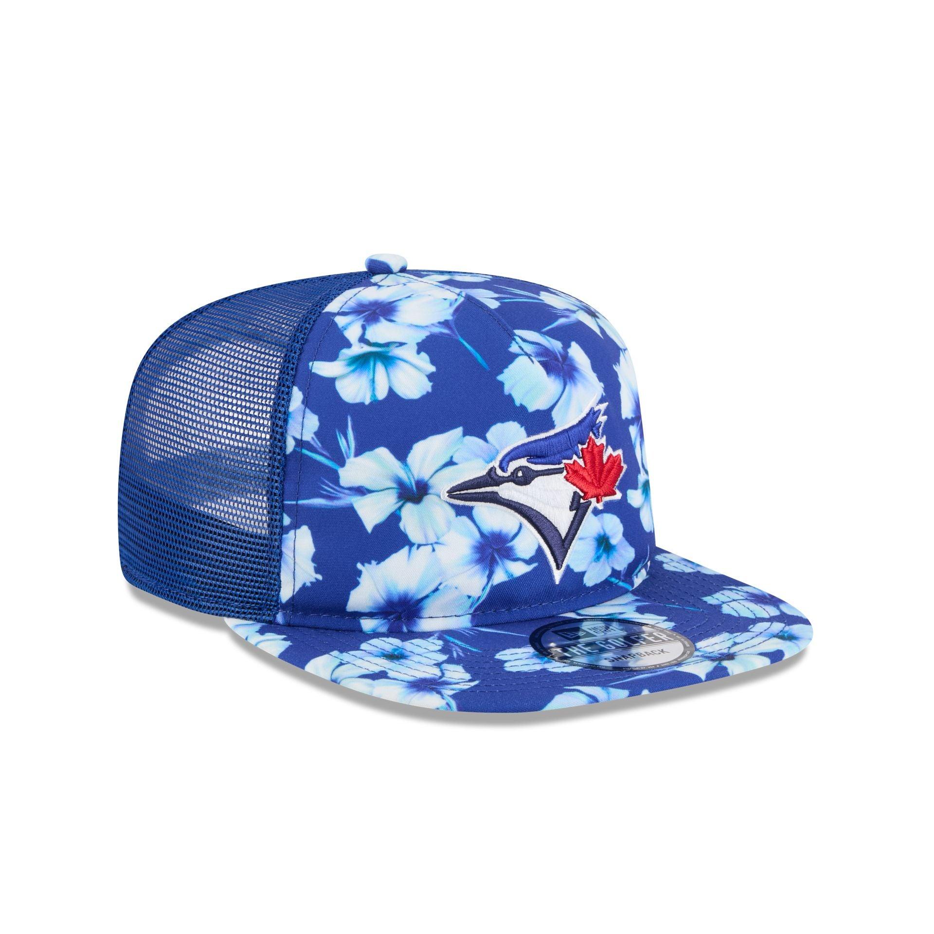 Toronto Blue Jays Pattern Golfer Trucker Hat Male Product Image
