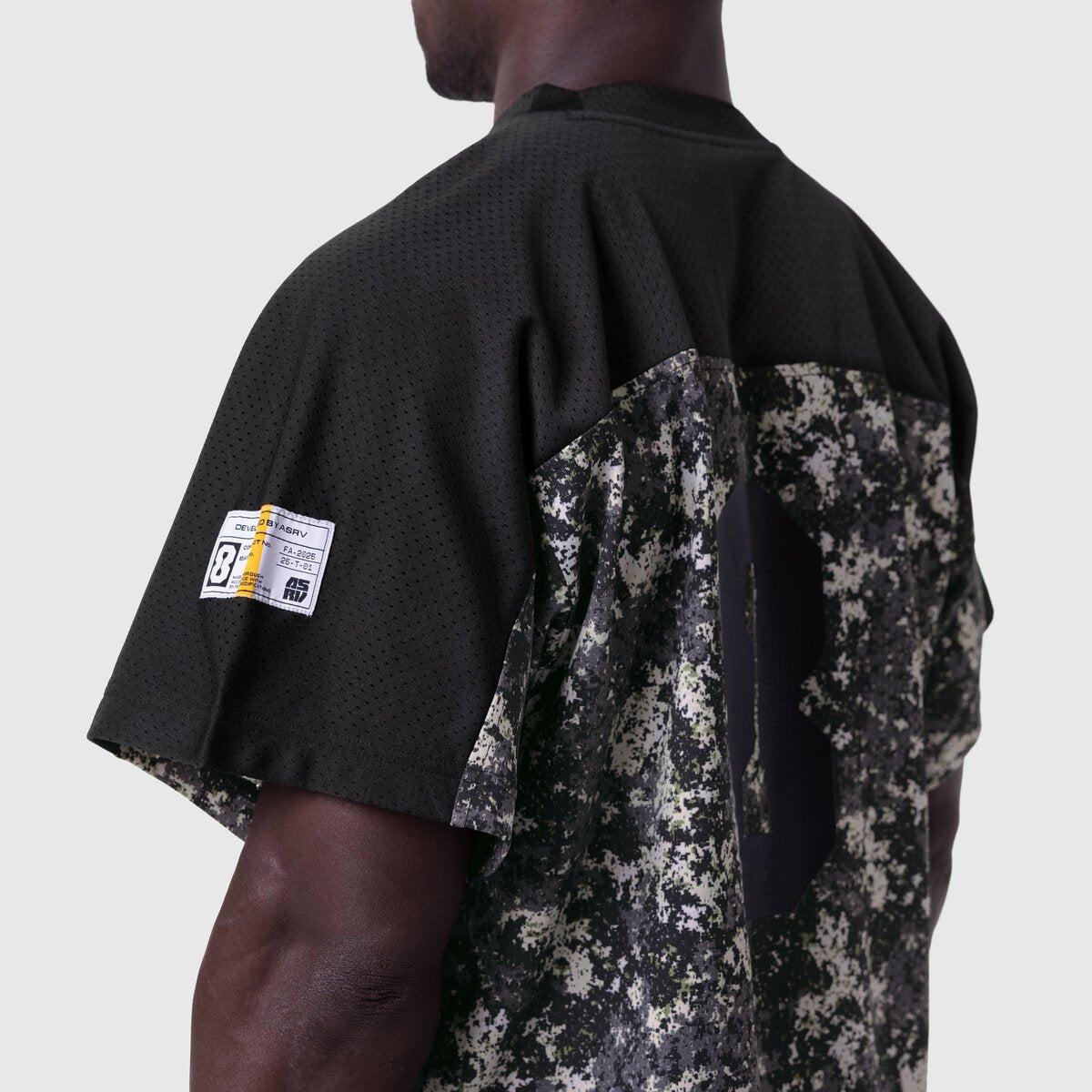 1111. Ion-Mesh™ Crop Jersey - Pixel Camo Product Image