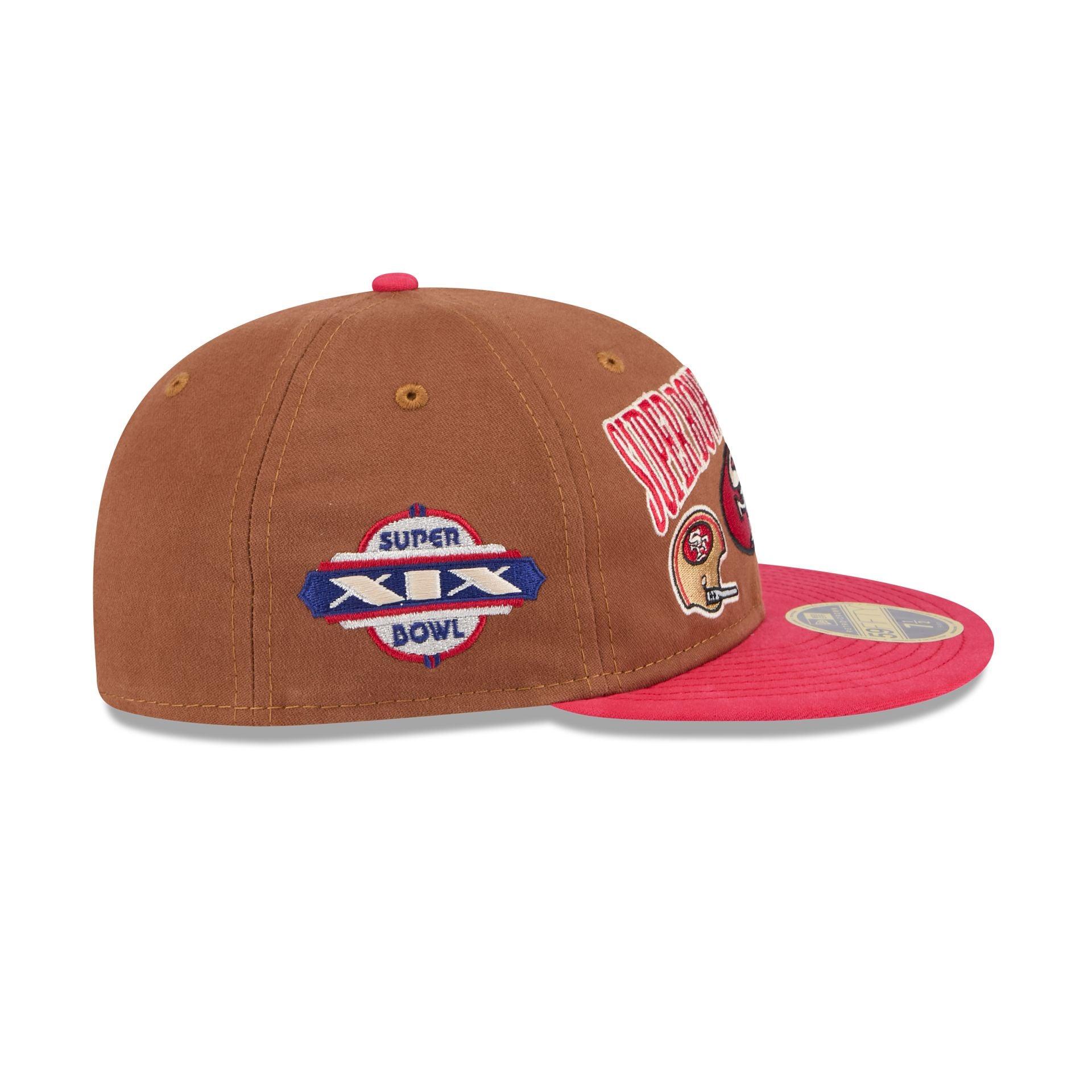 San Francisco 49ers Champions Retro Crown 59FIFTY Fitted Hat Male Product Image