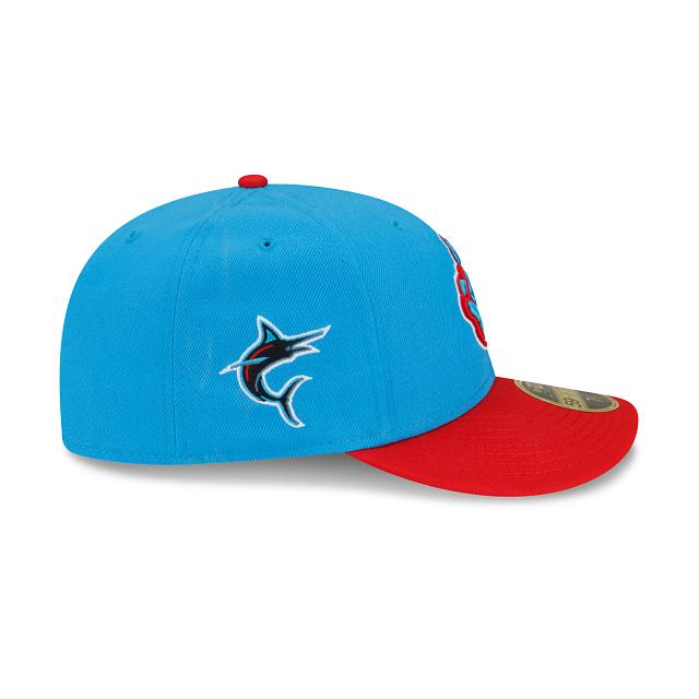 Rayados Retro Pinstripe 59FIFTY Fitted Hat Male Product Image