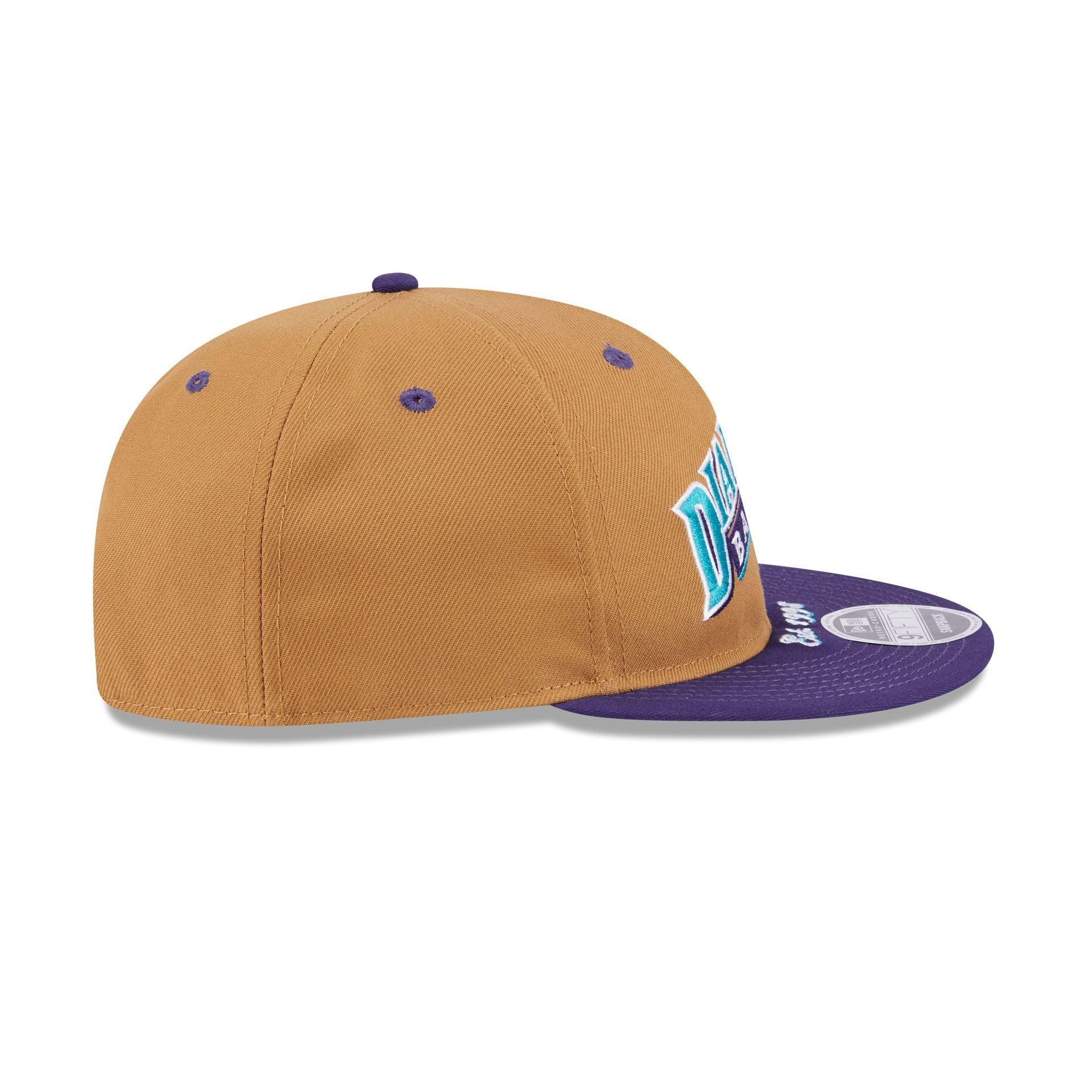 Arizona Diamondbacks Wheat Retro Crown 9FIFTY Snapback Hat Male Product Image