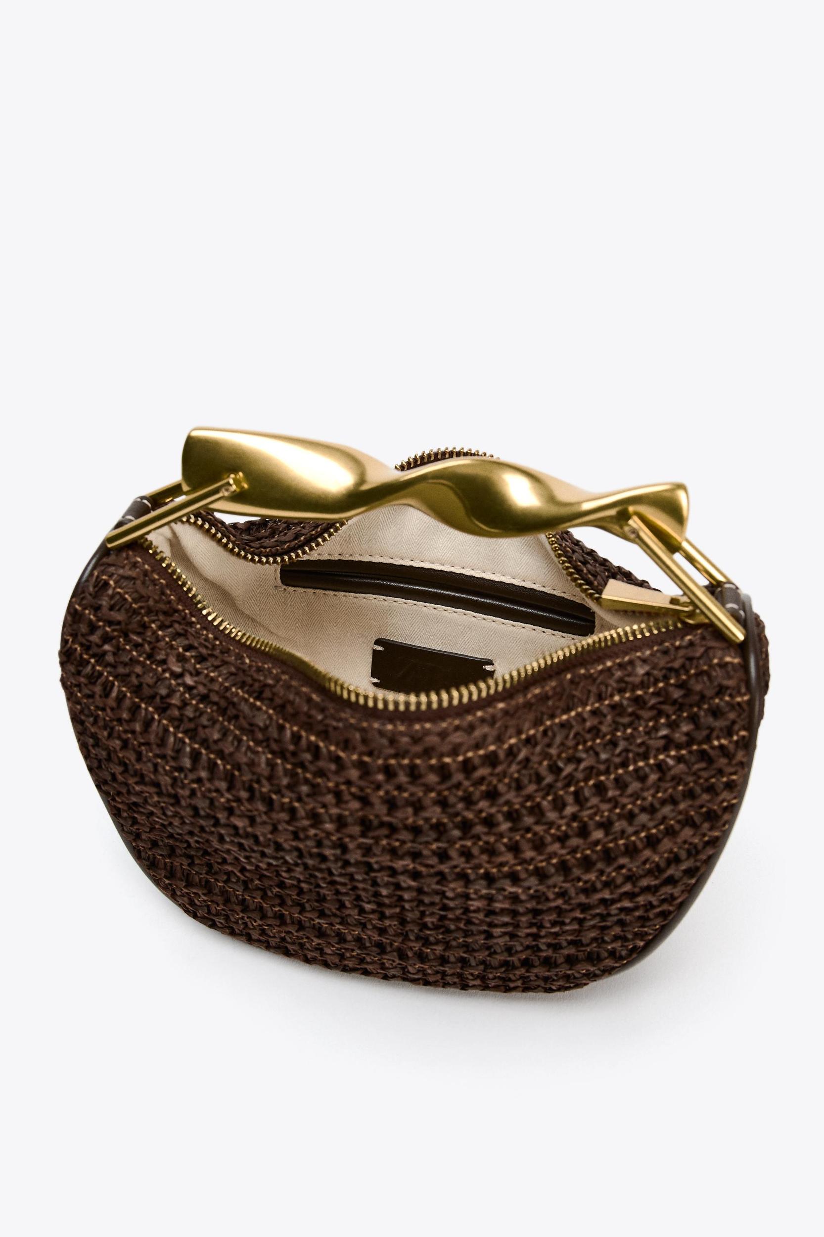 MINI BAG WITH METALLIC HANDLE Product Image