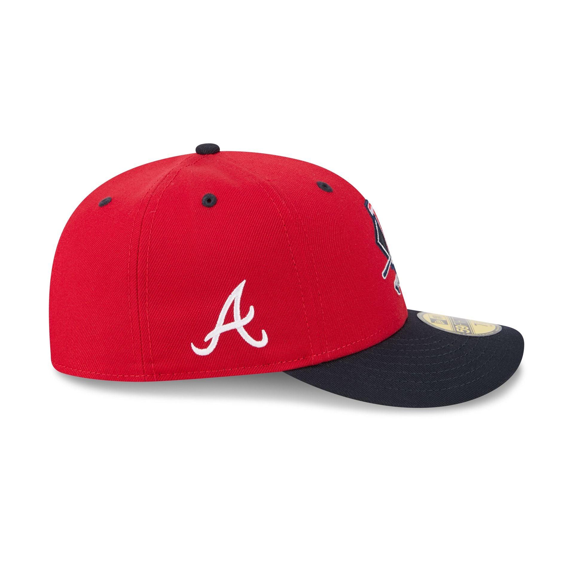 Atlanta Braves Chipper Jones 59FIFTY Fitted Hat Male Product Image