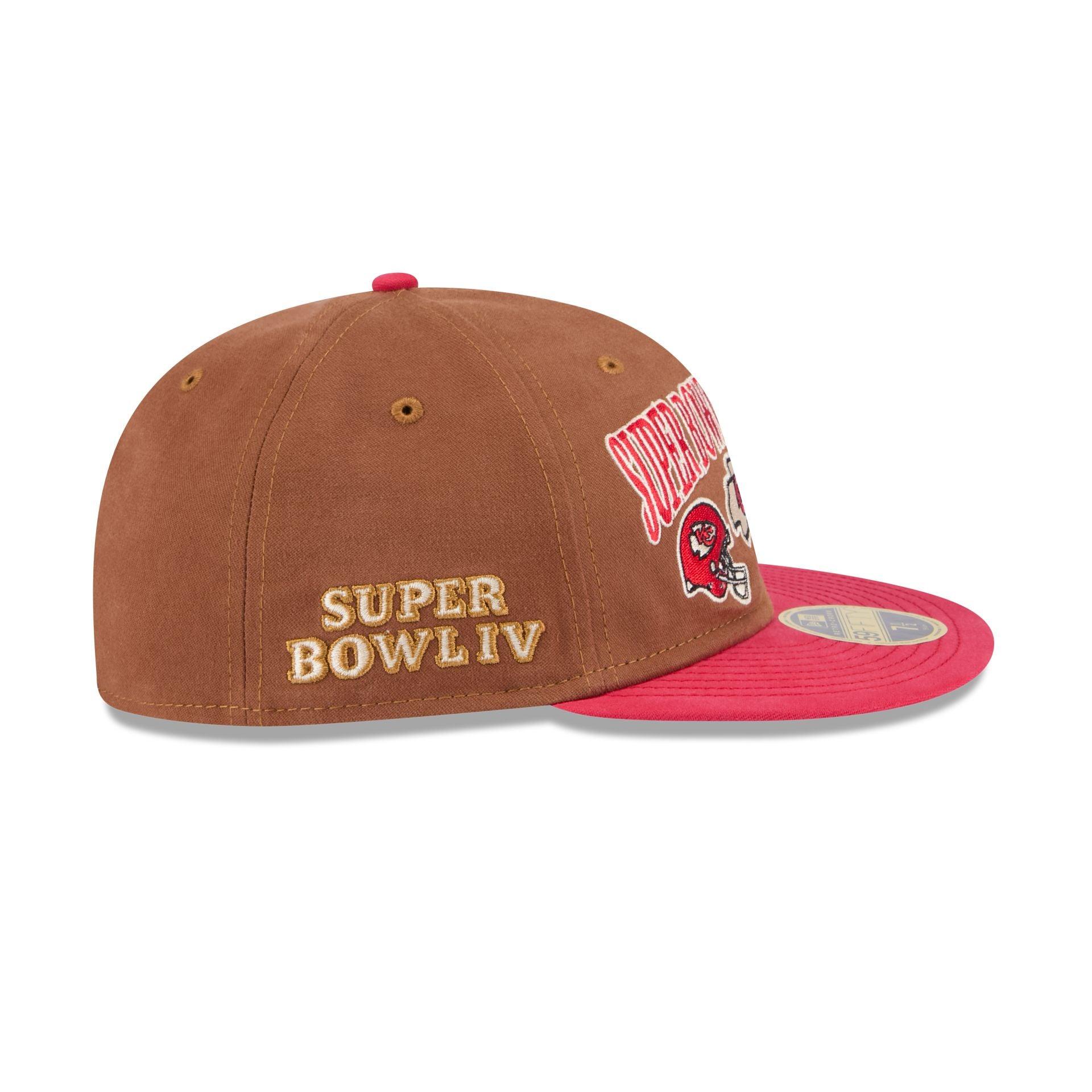 Kansas City Chiefs Champions Retro Crown 59FIFTY Fitted Hat Male Product Image