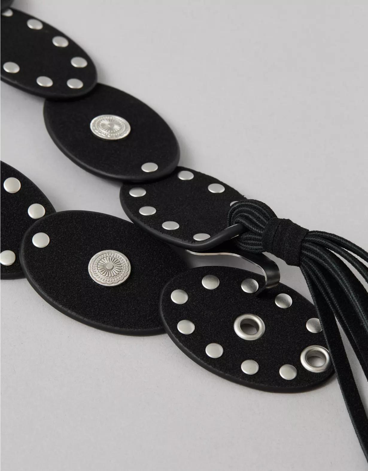 AE Oval Disc Fringe Belt Product Image