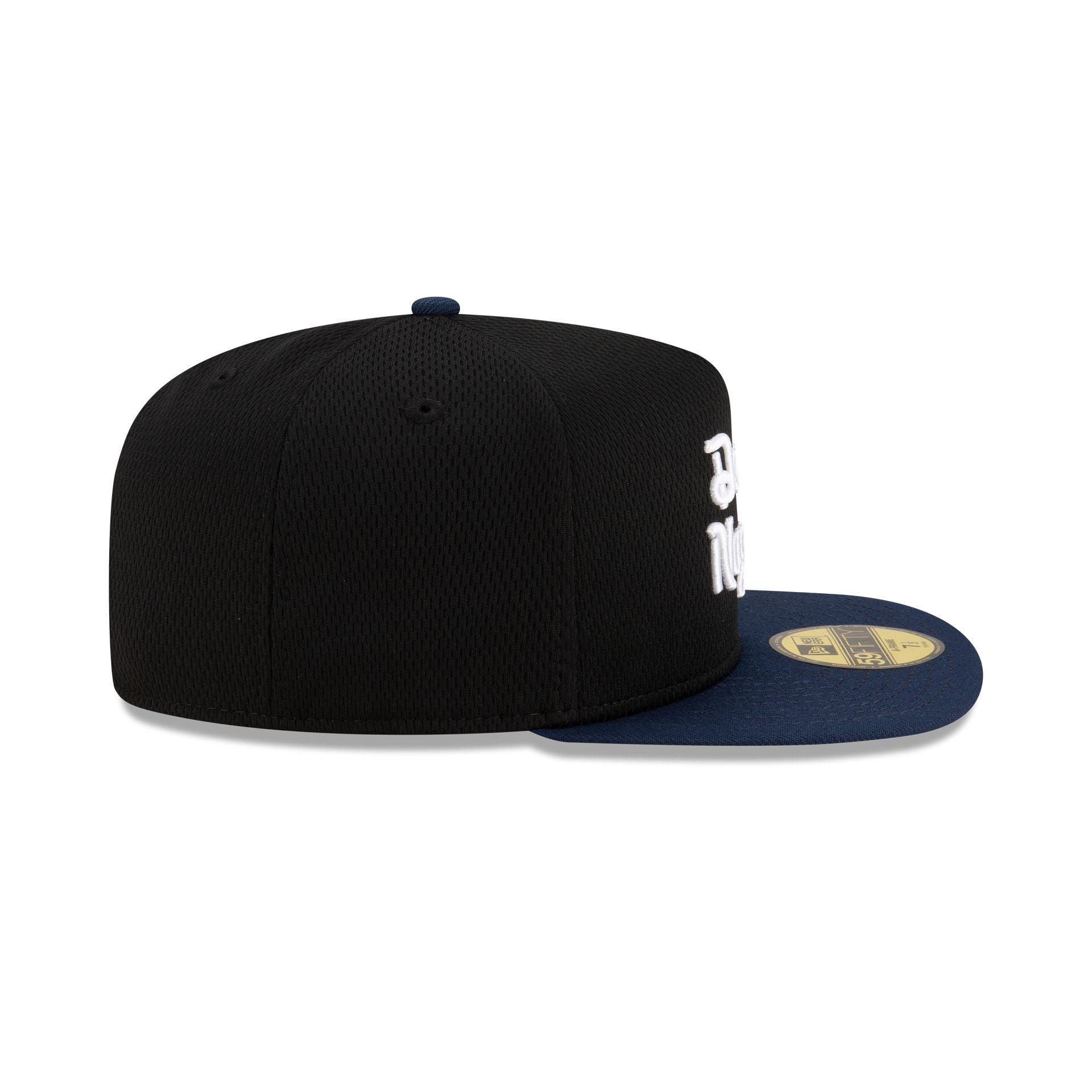 Atlanta Braves 59FIFTY A-Frame Fitted Hat Male Product Image