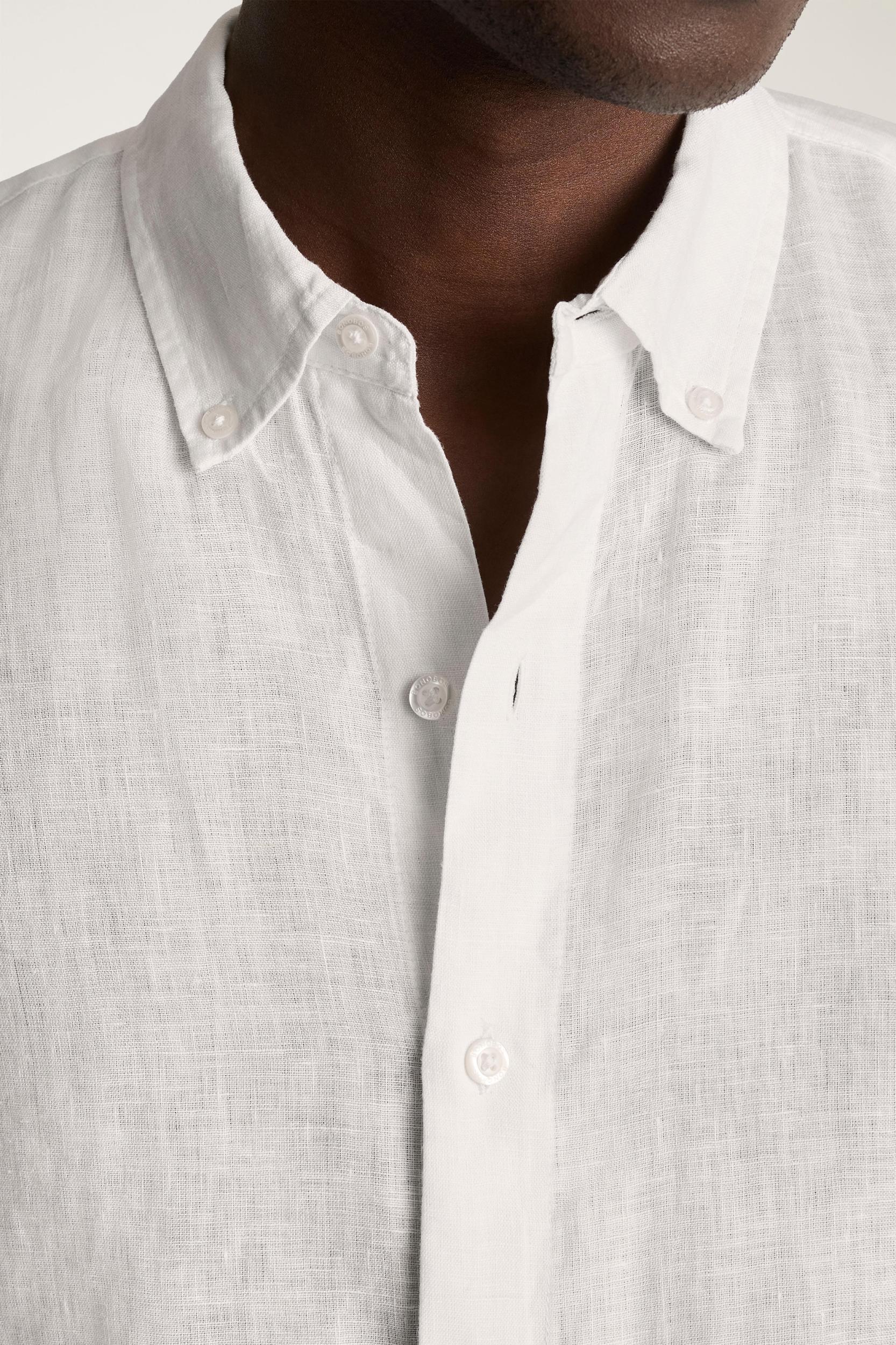 Riviera Linen Short Sleeve Shirt Product Image